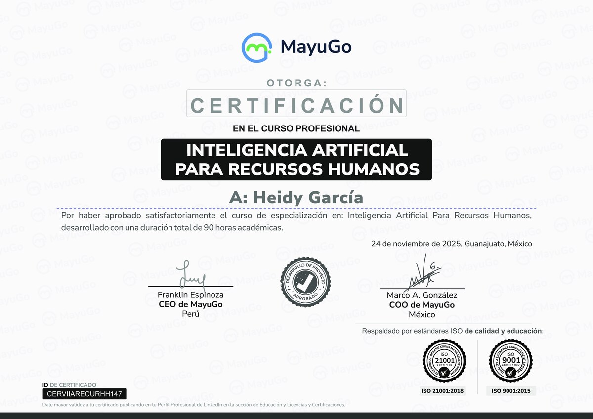 Certificado