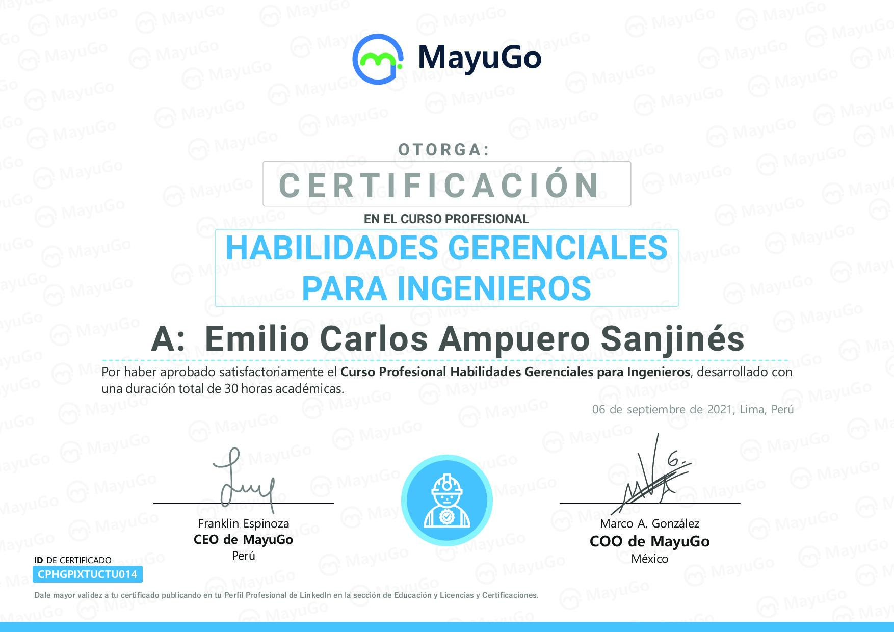 Certificado