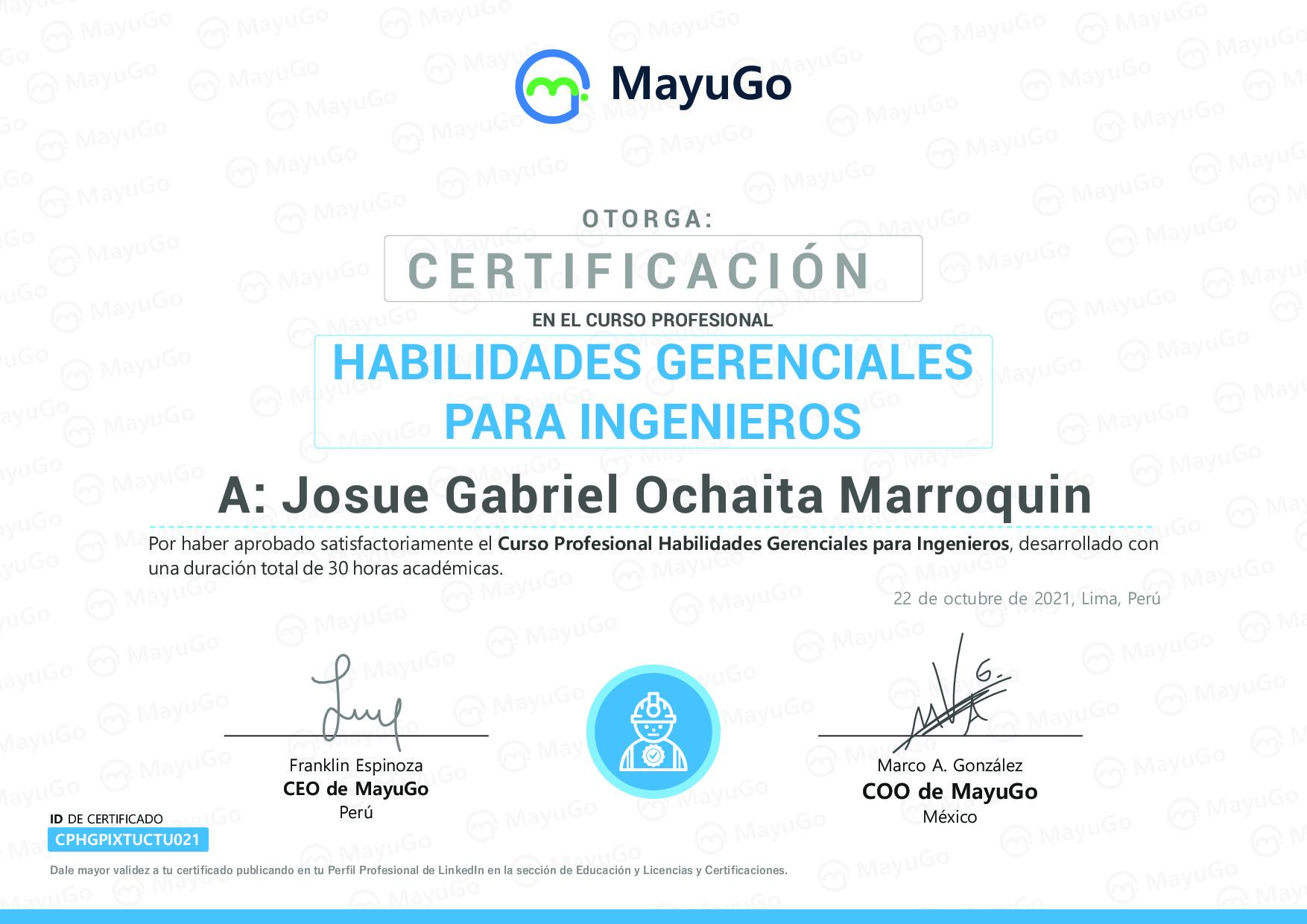 Certificado