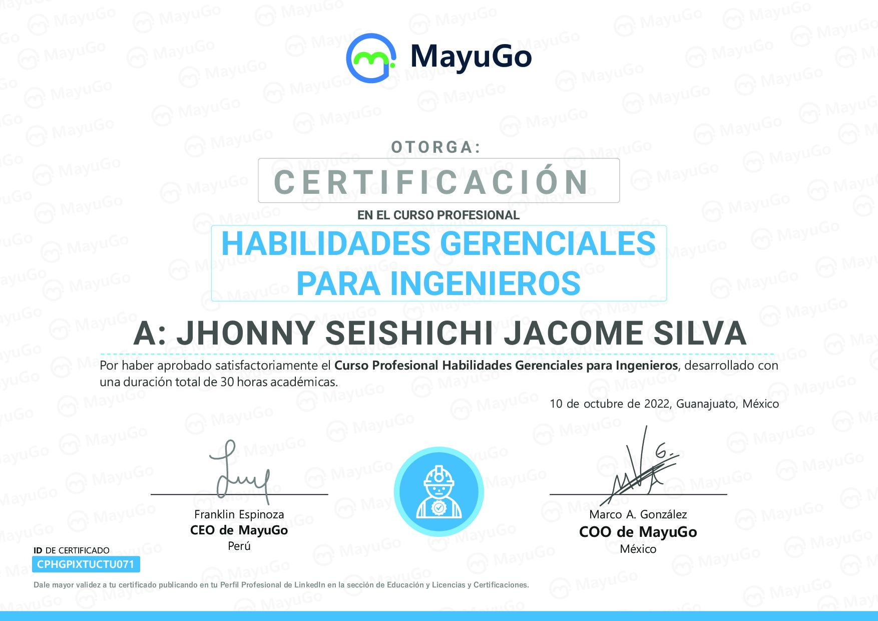 Certificado