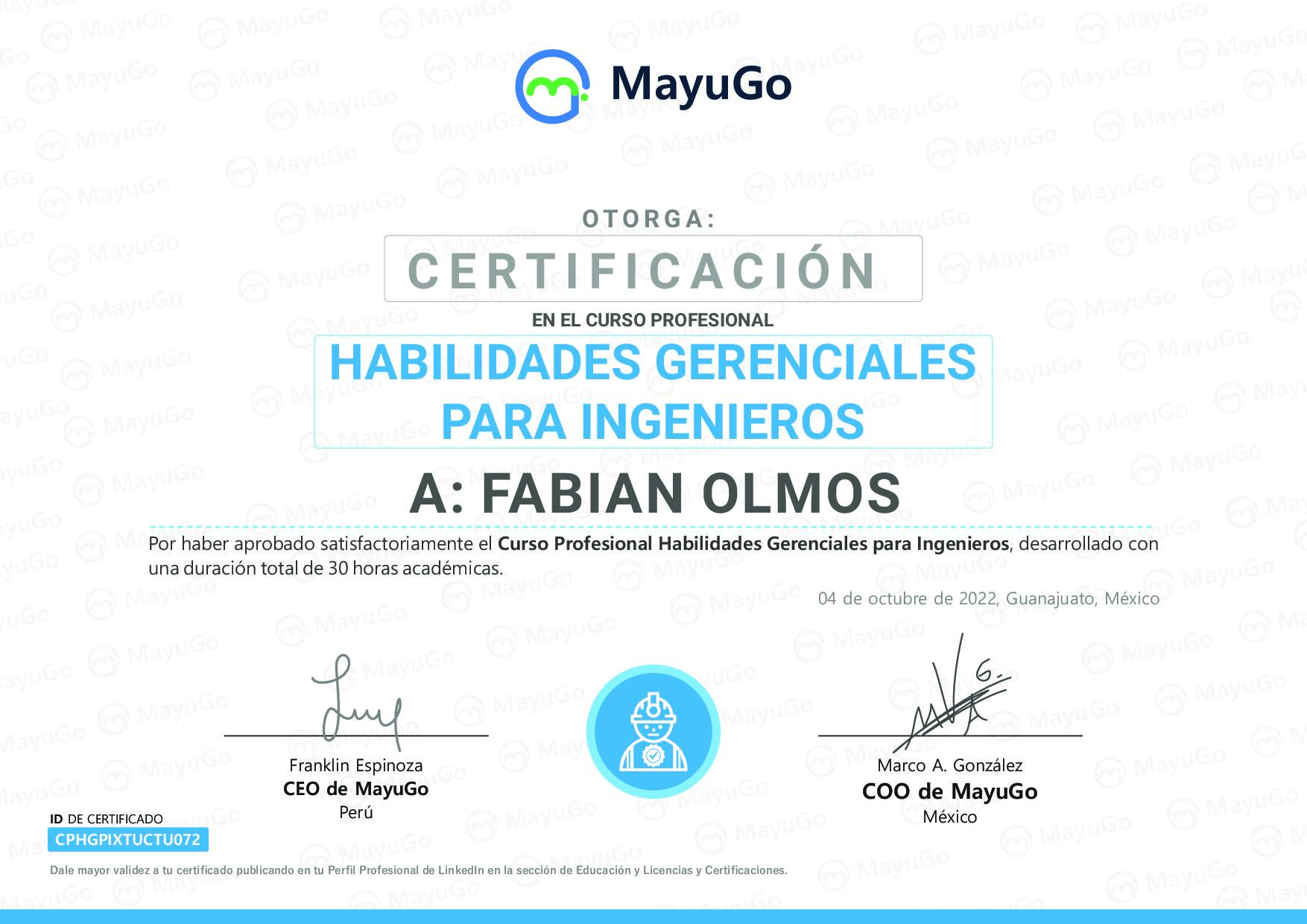 Certificado