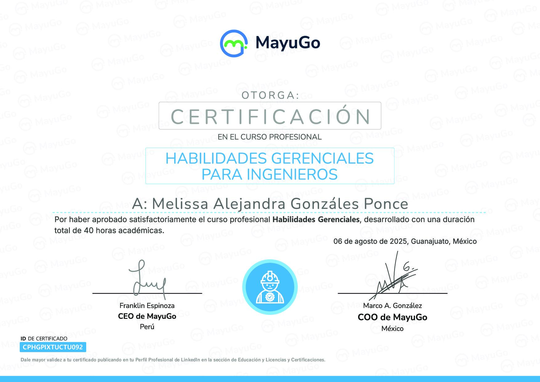 Certificado