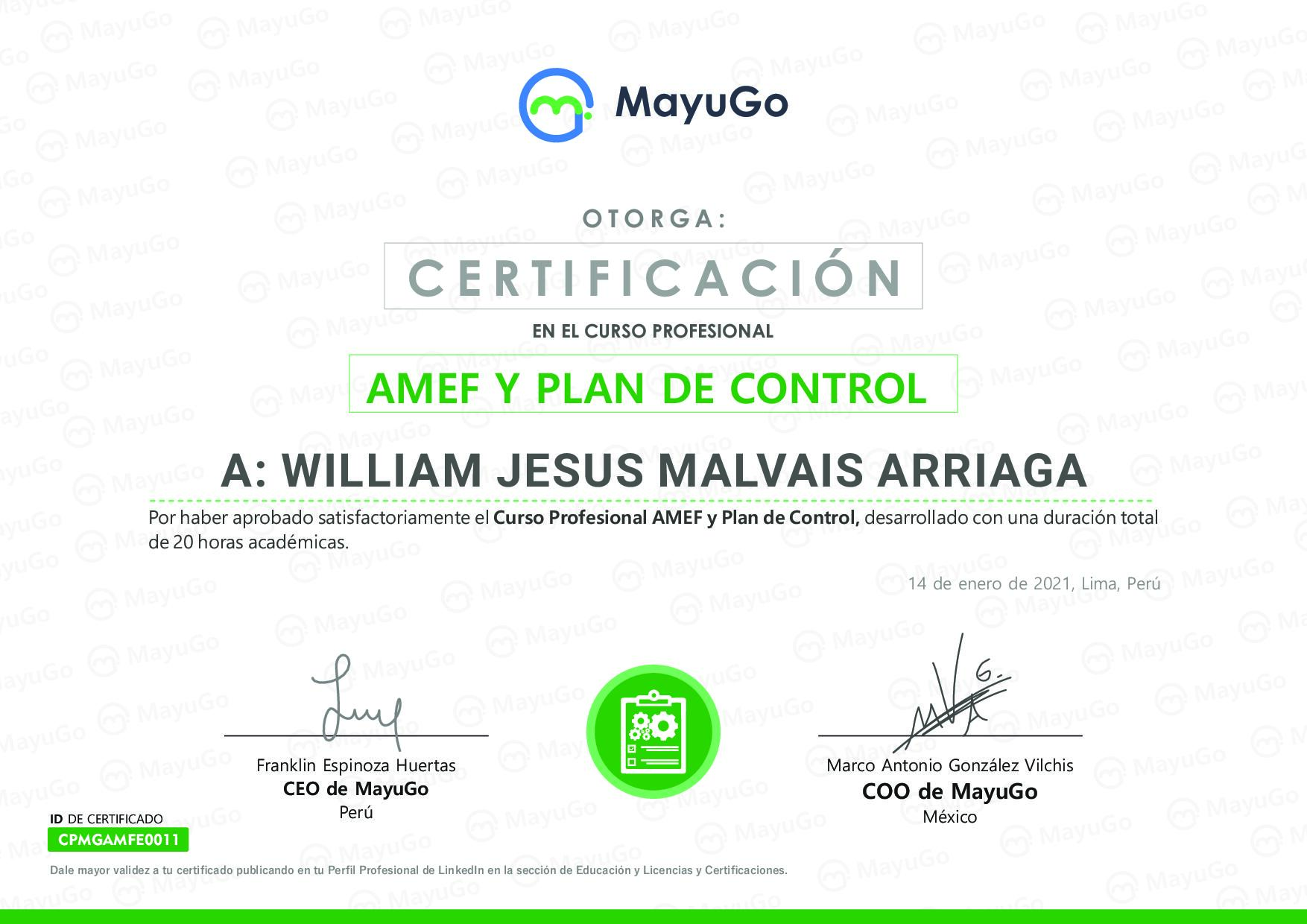 Certificado