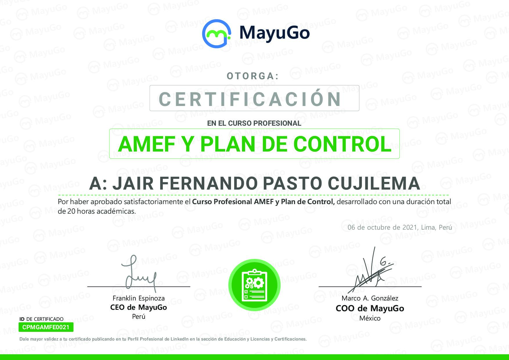 Certificado