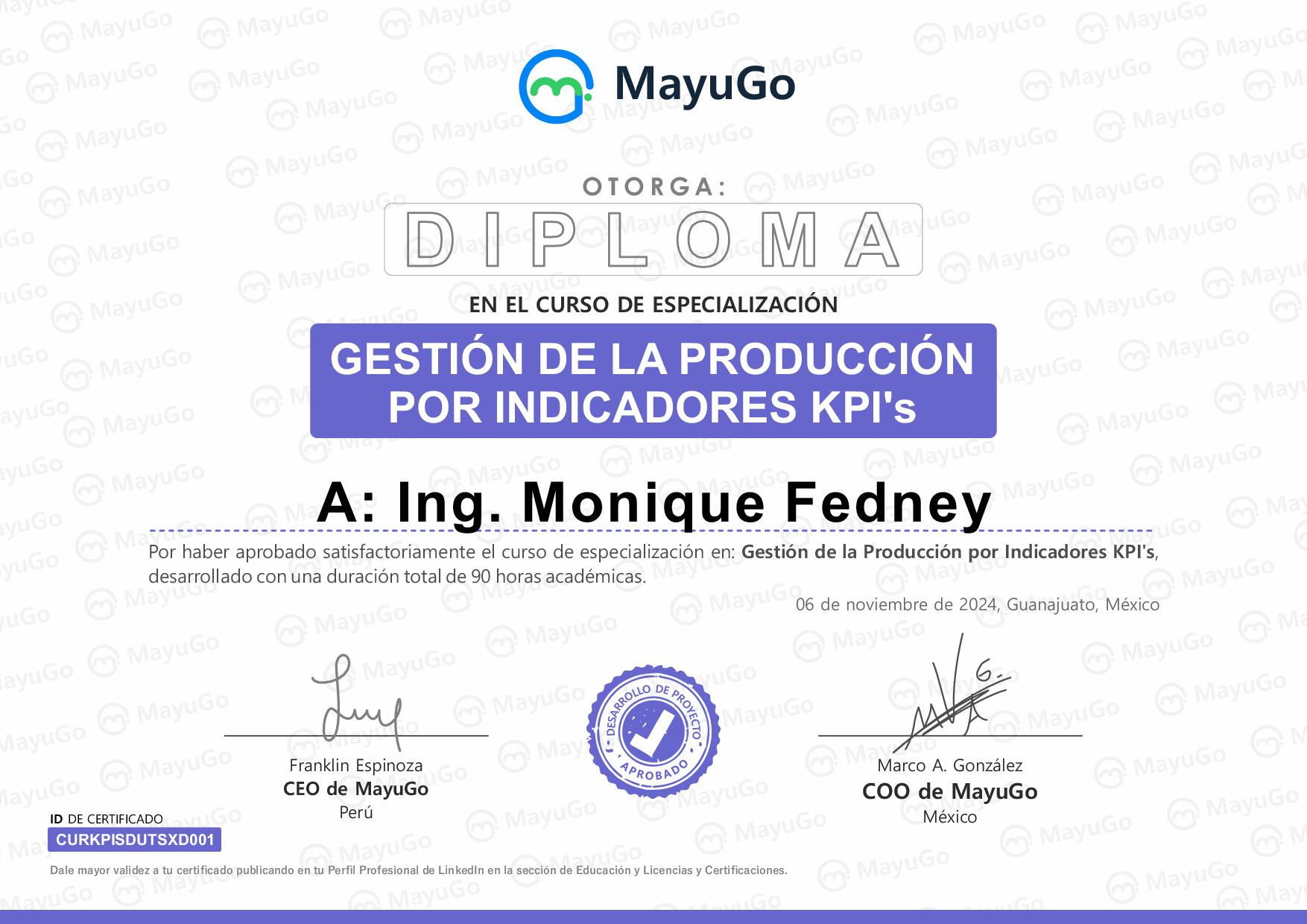 Certificado
