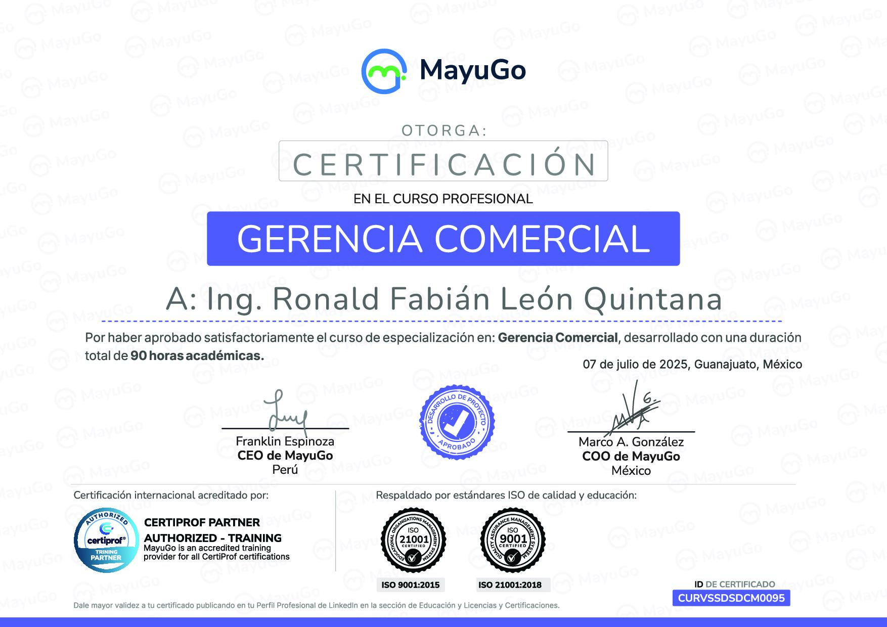 Certificado