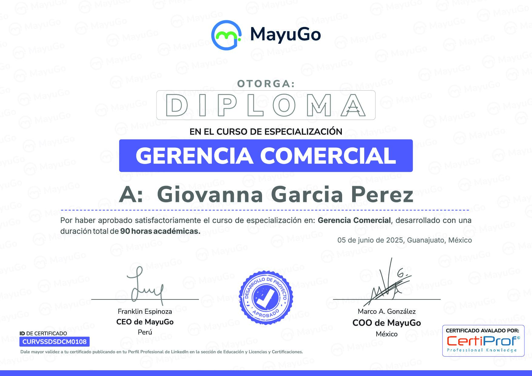 Certificado