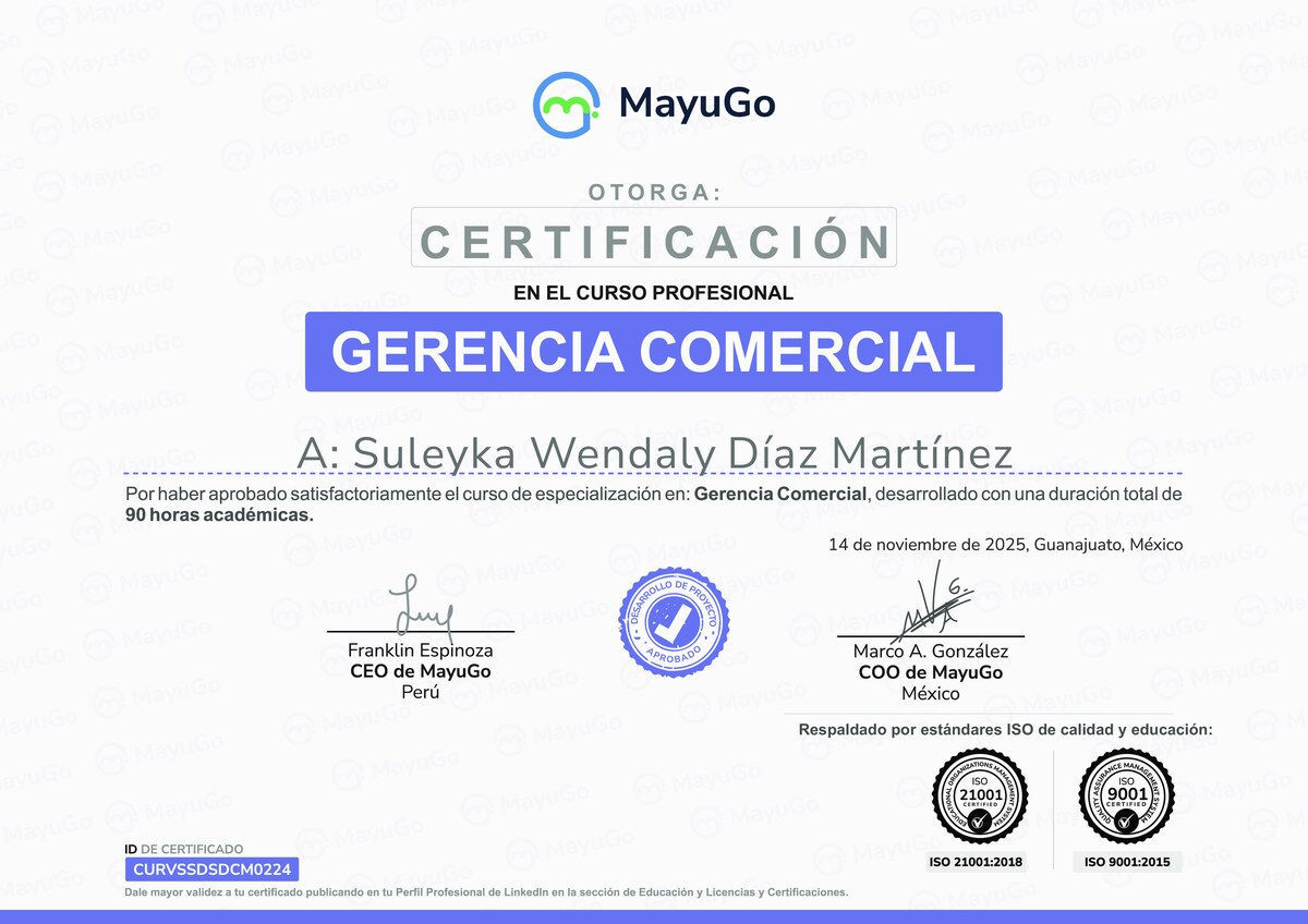 Certificado