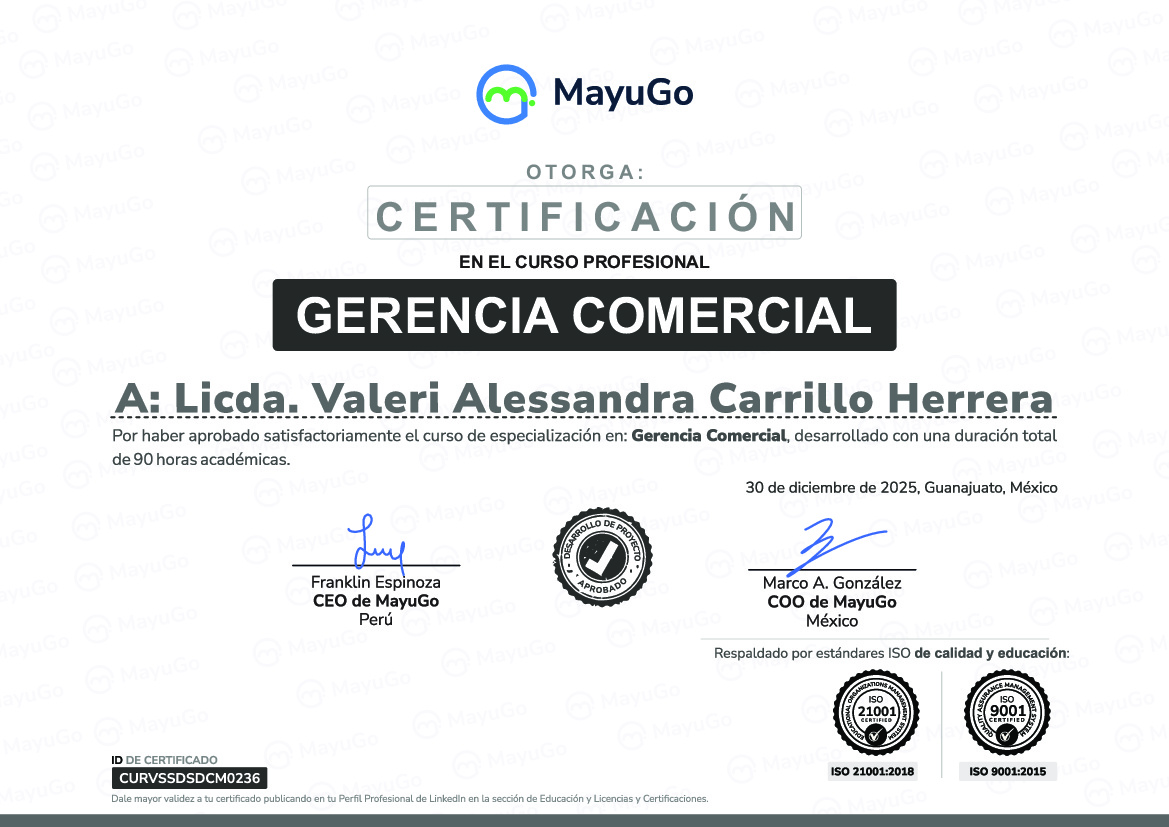 Certificado