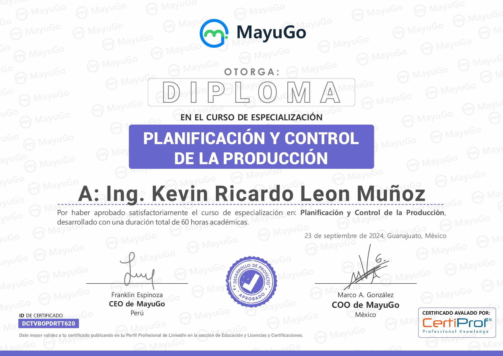 Certificado