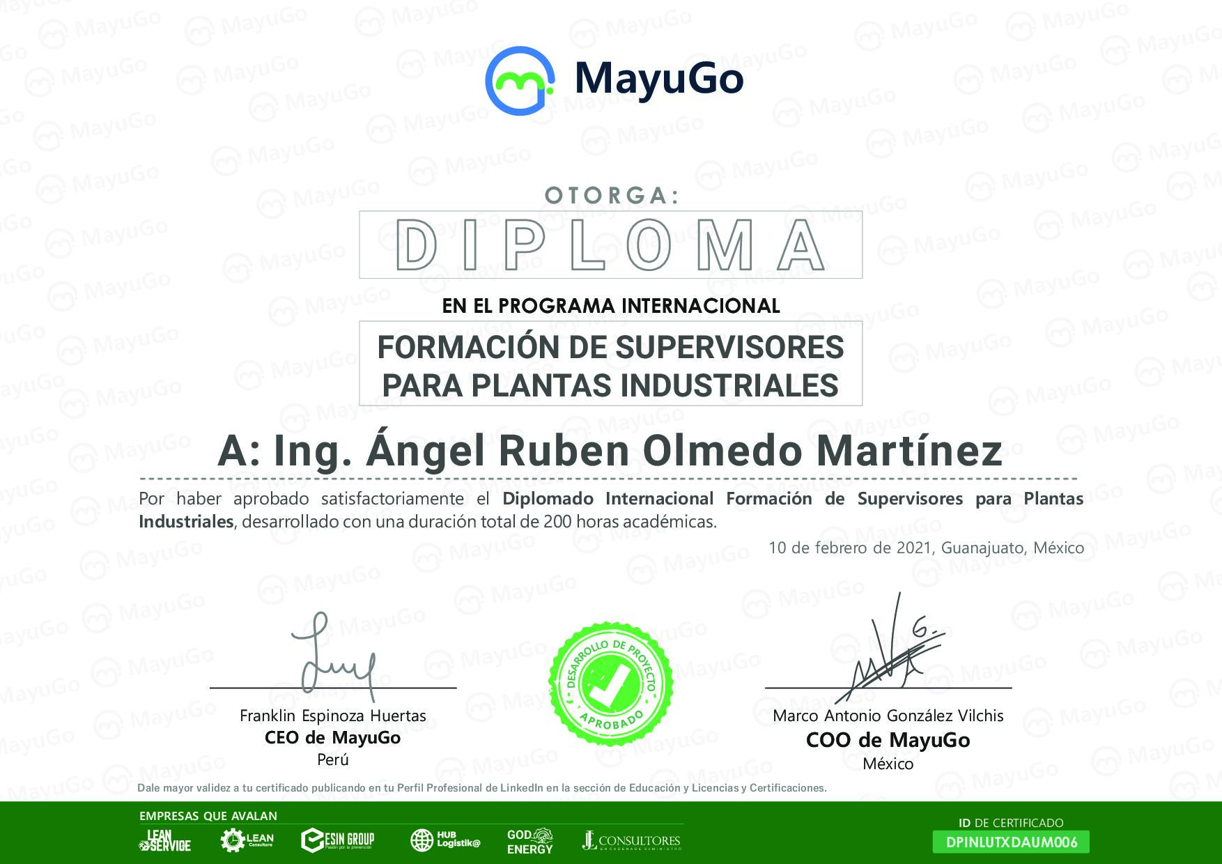 Certificado
