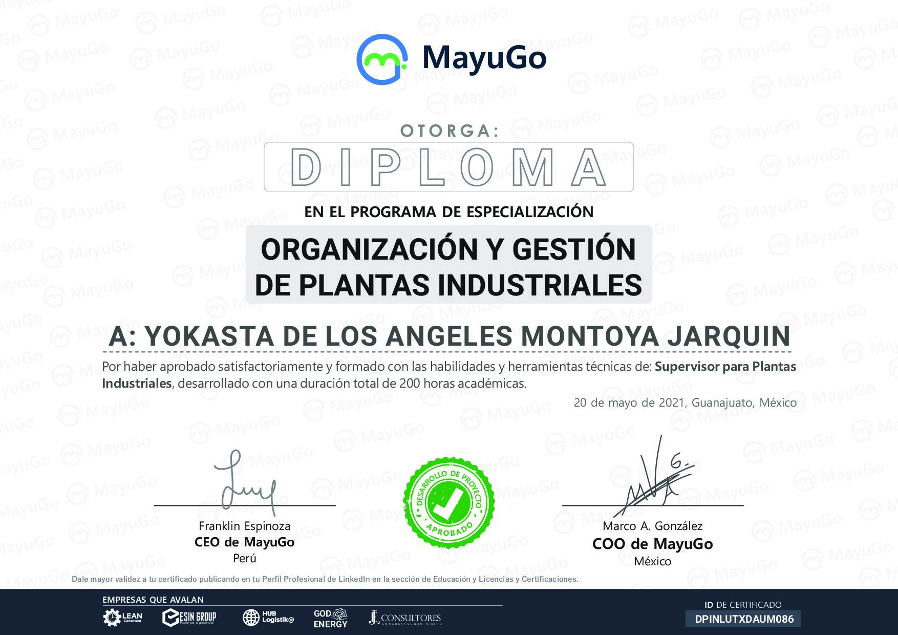 Certificado