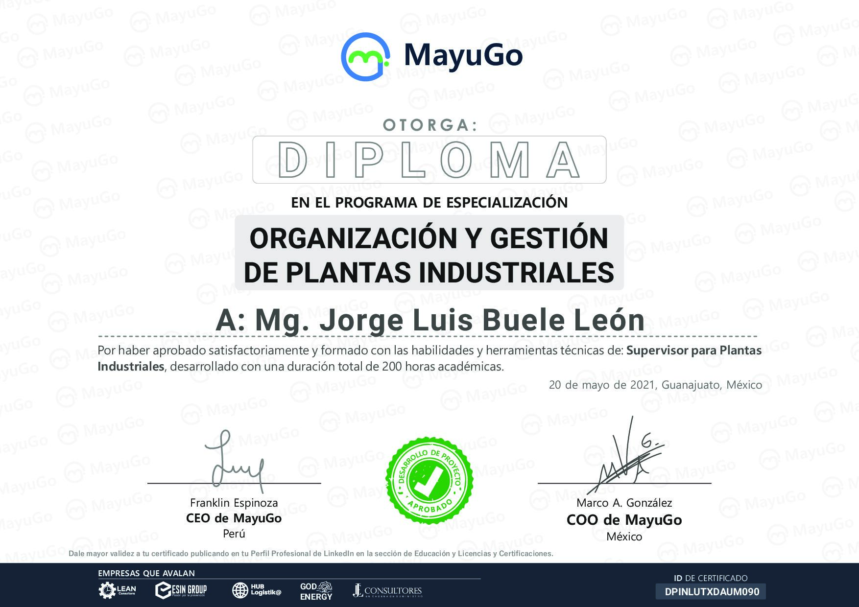 Certificado