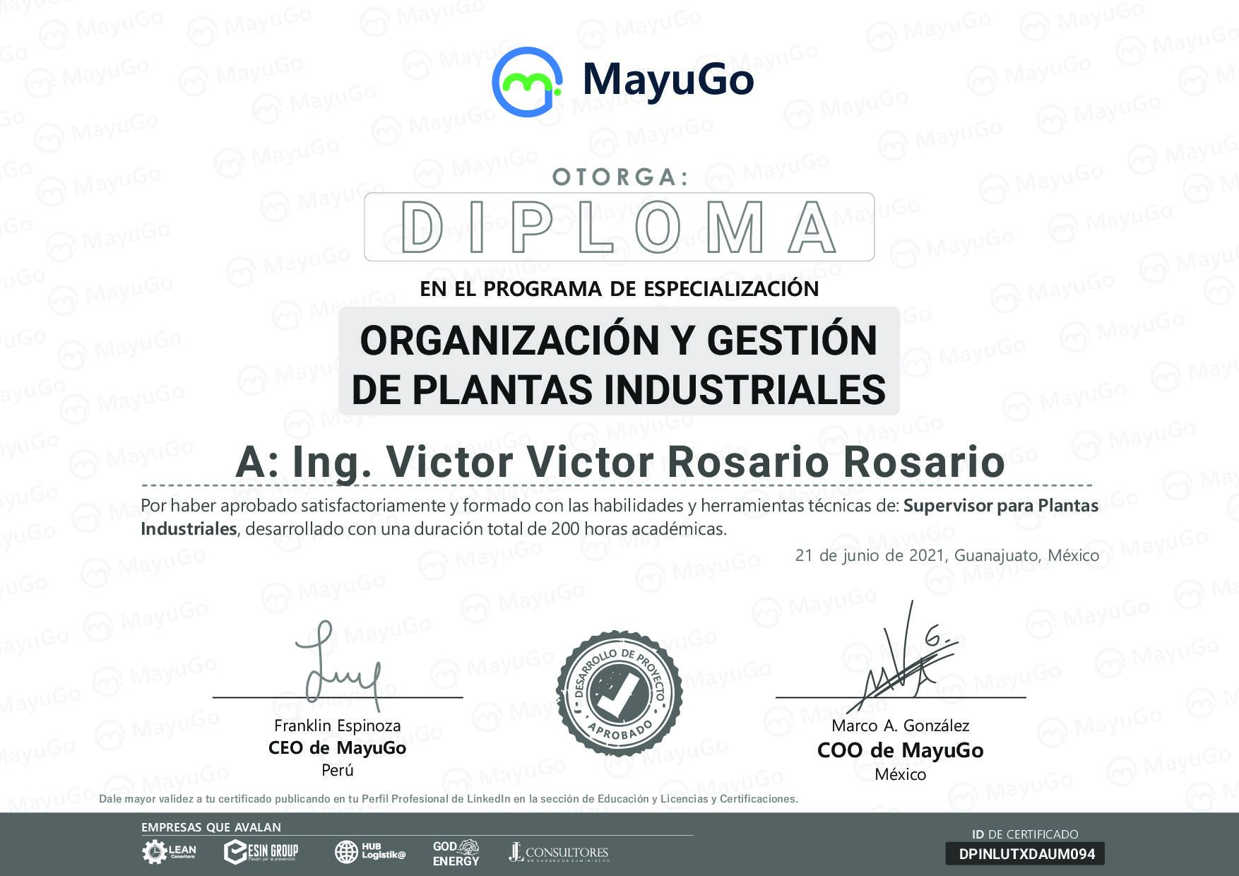 Certificado