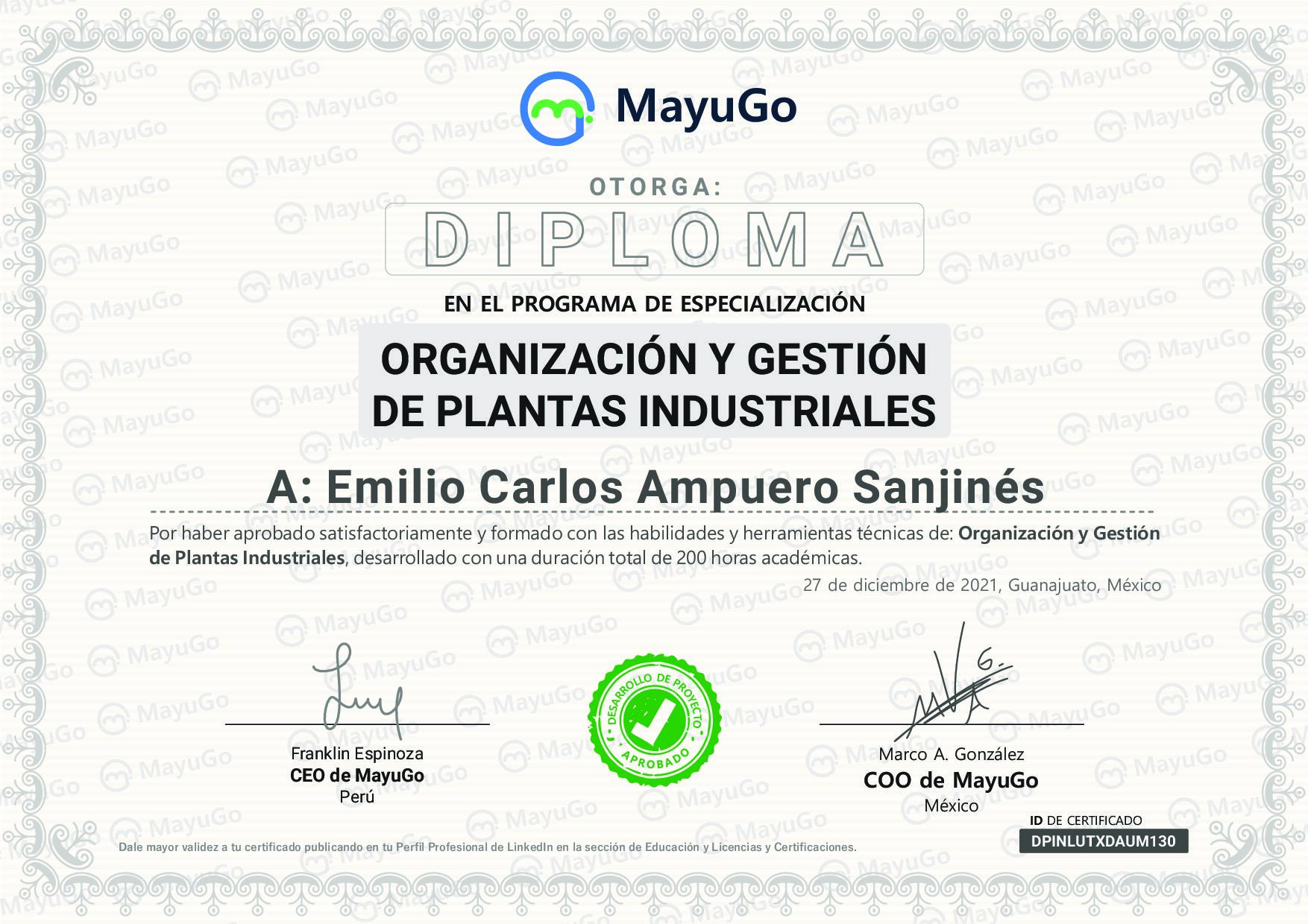 Certificado