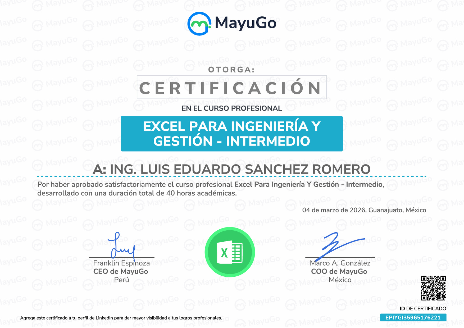 Certificado