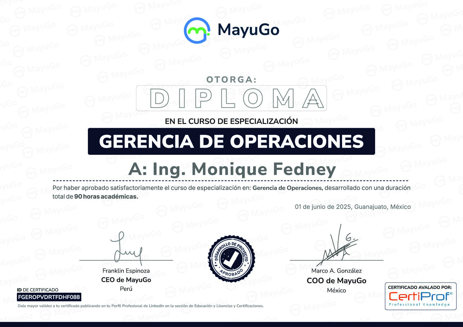 Certificado