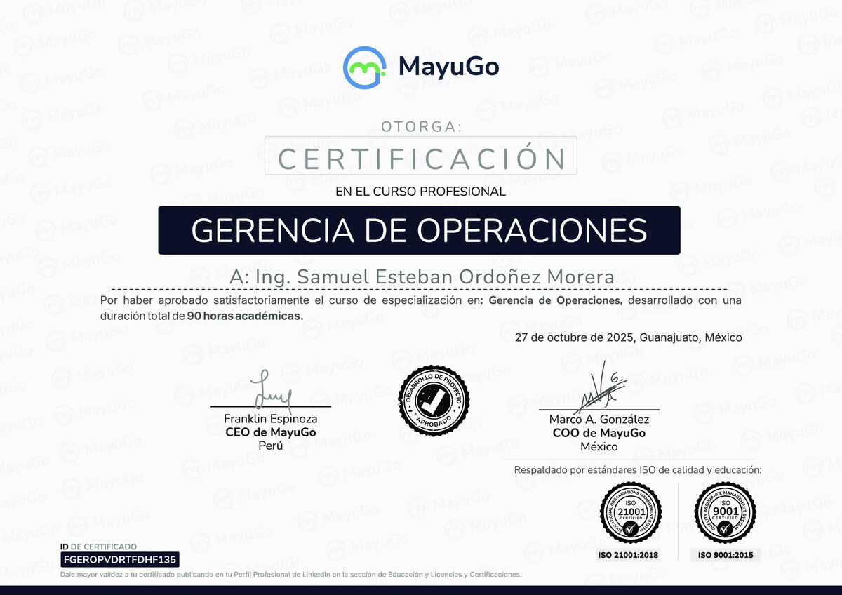 Certificado