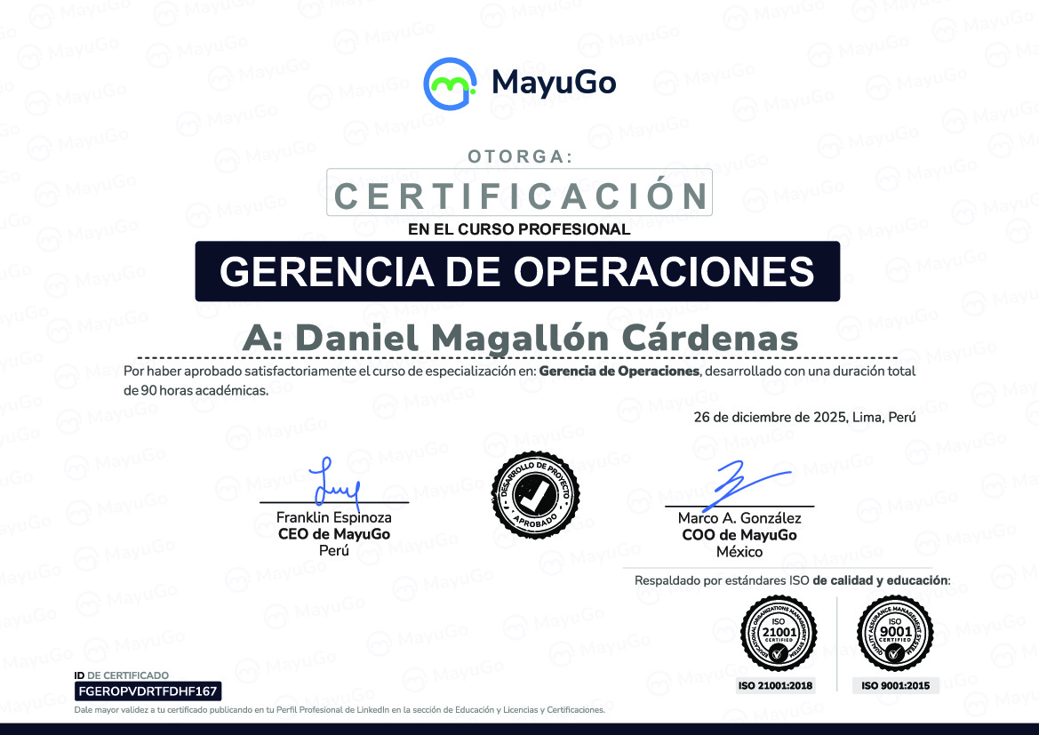 Certificado