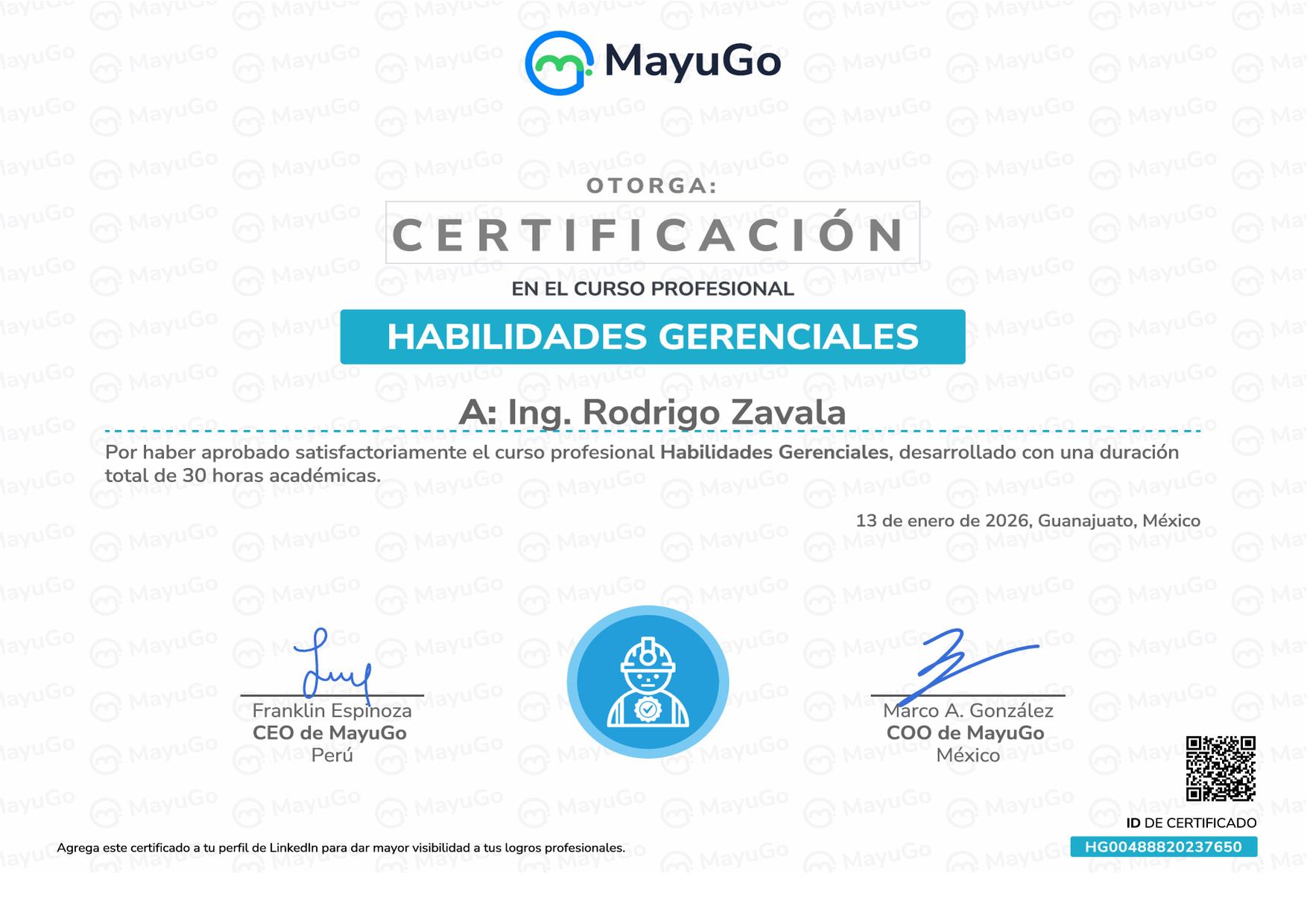 Certificado