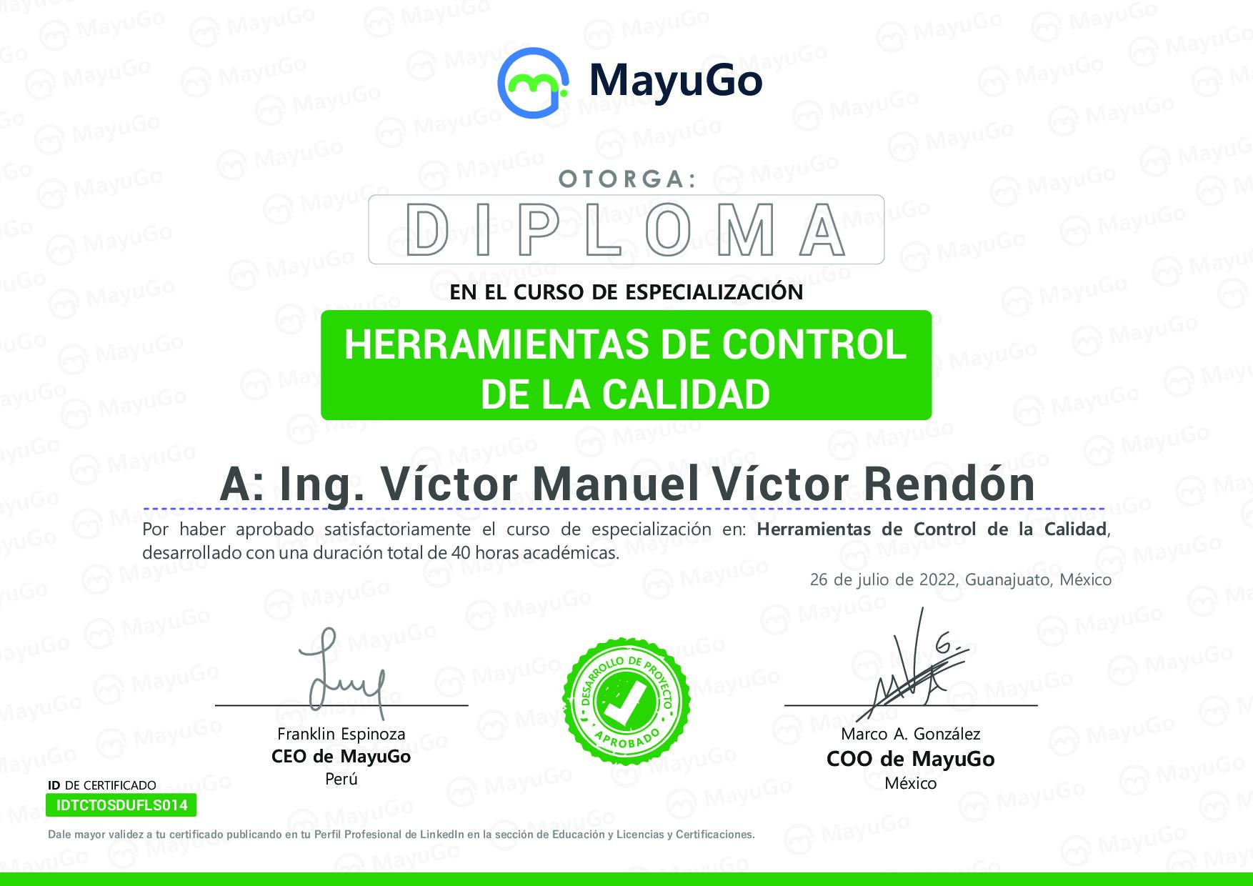 Certificado