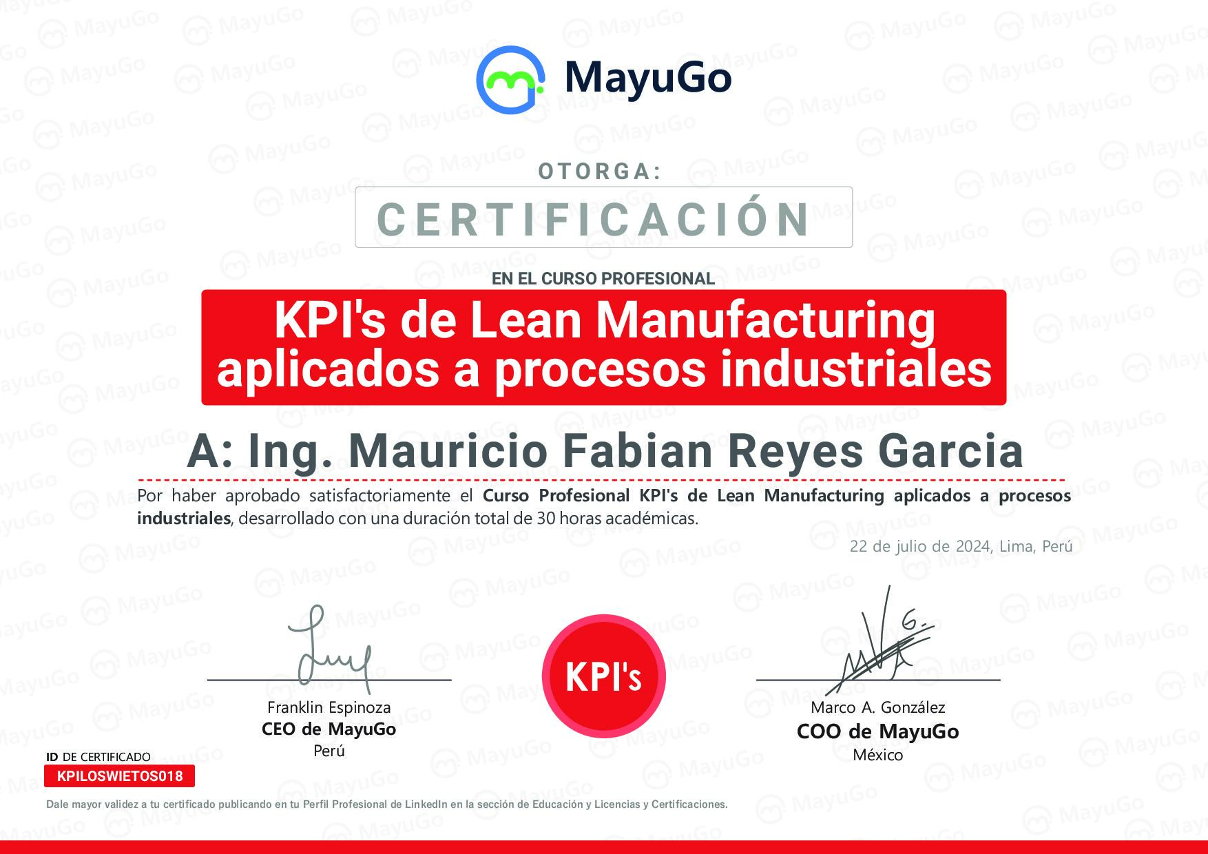 Certificado