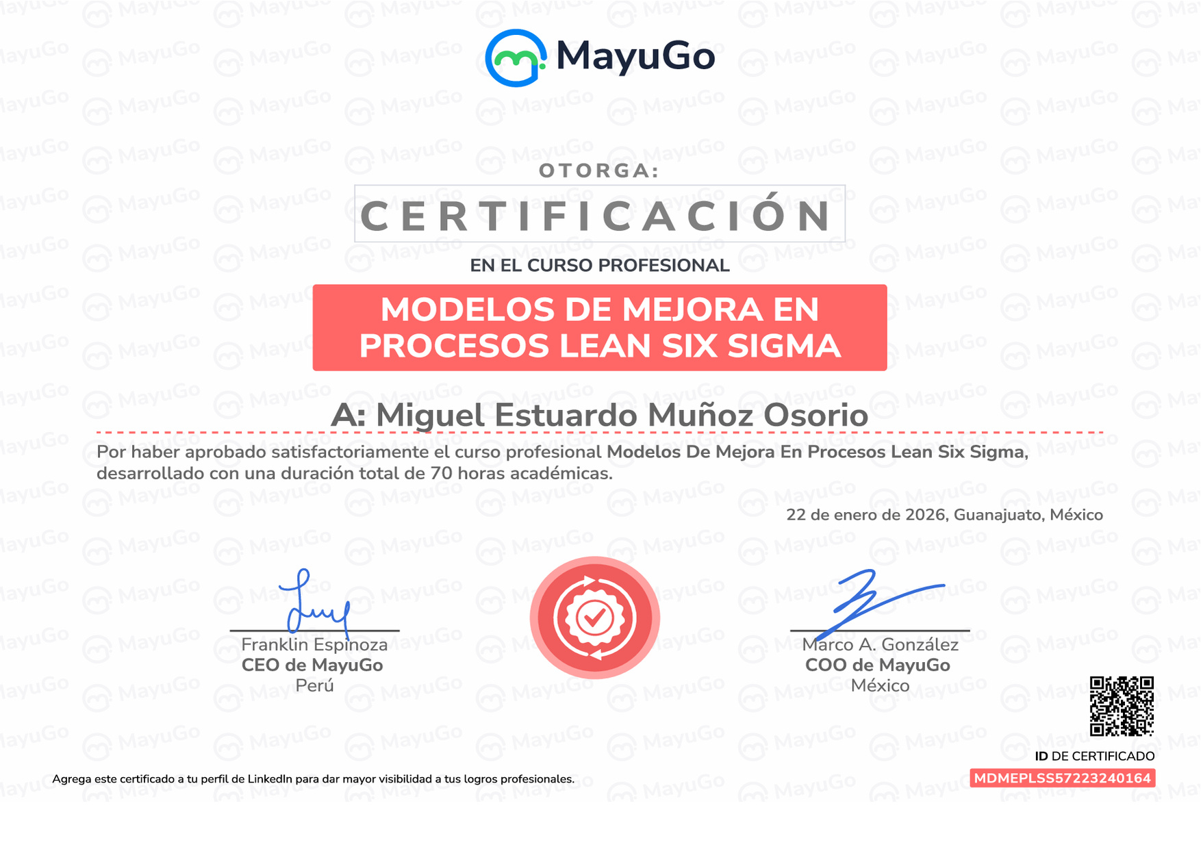 Certificado