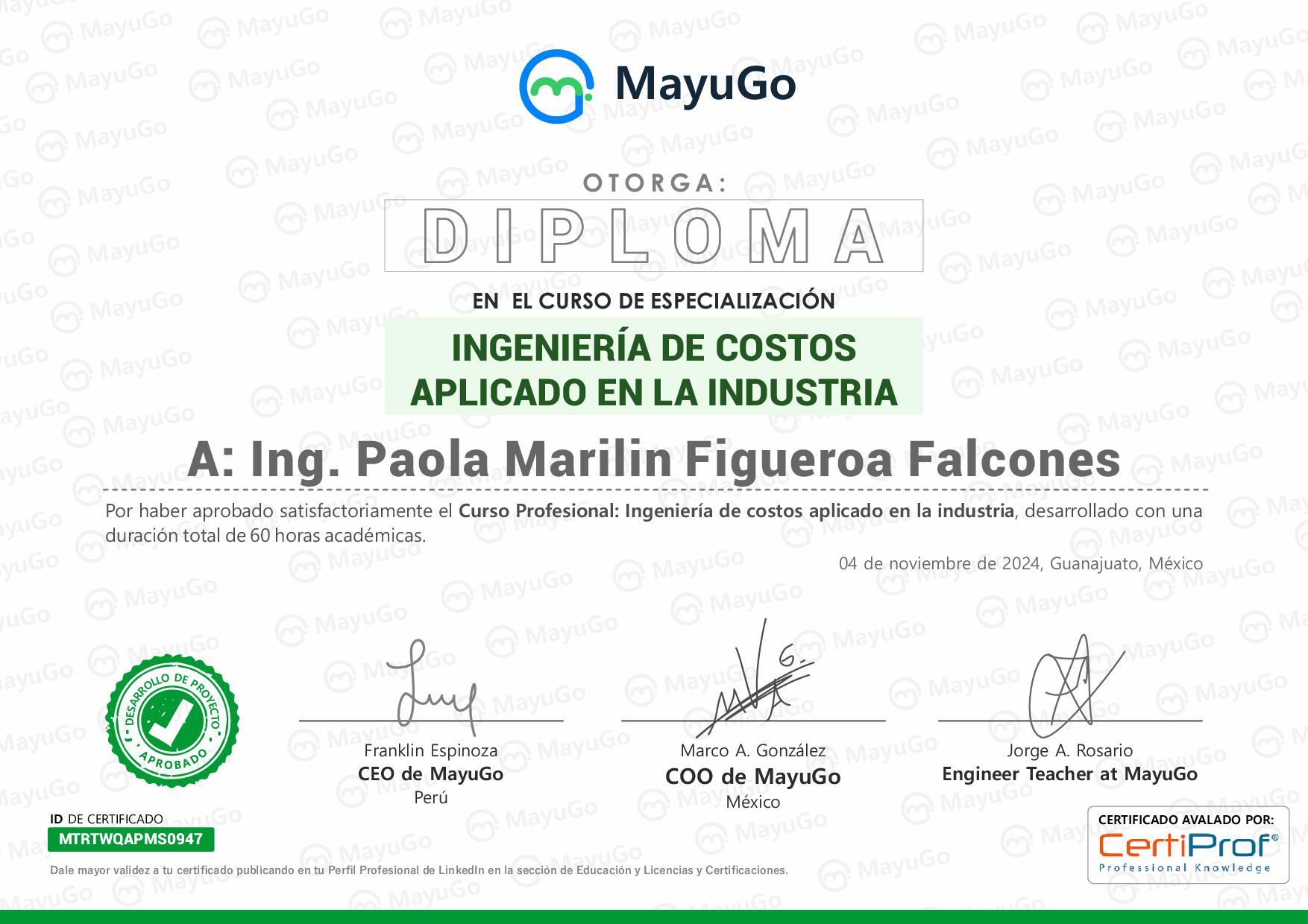 Certificado