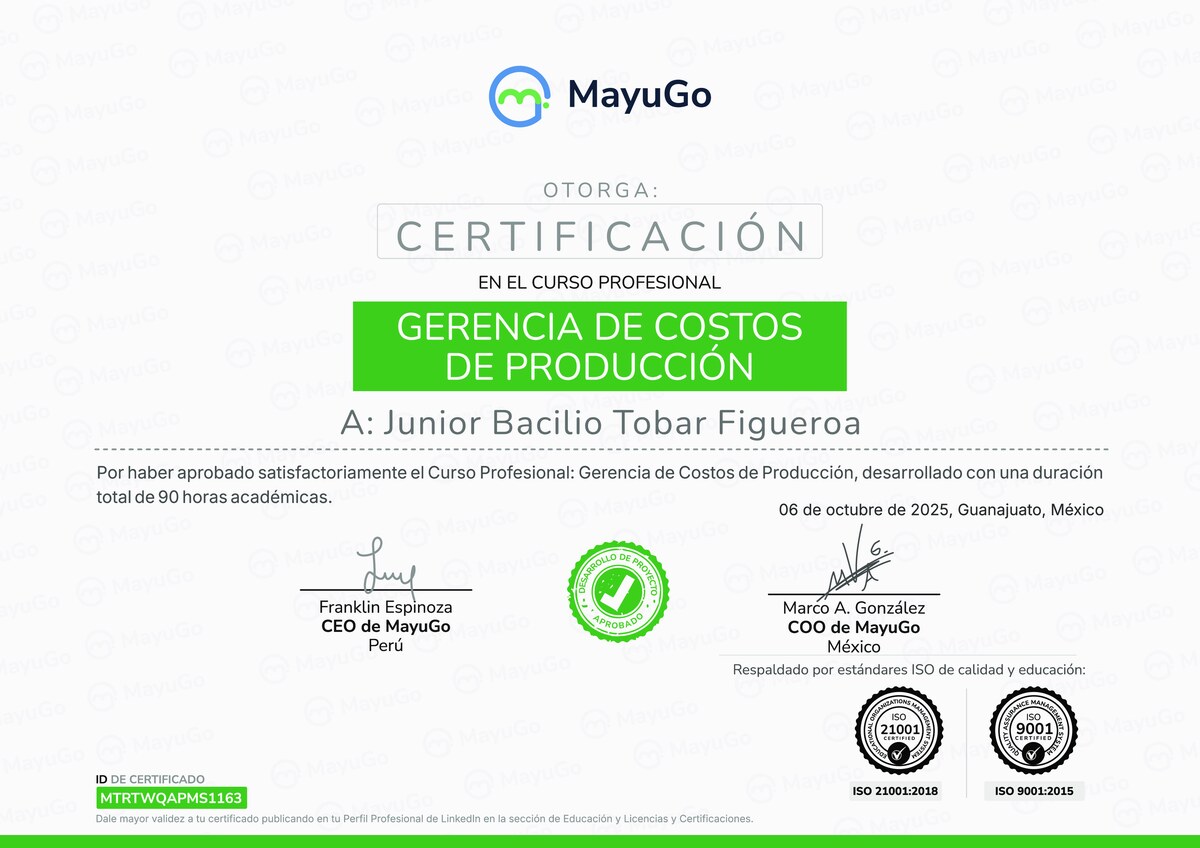 Certificado