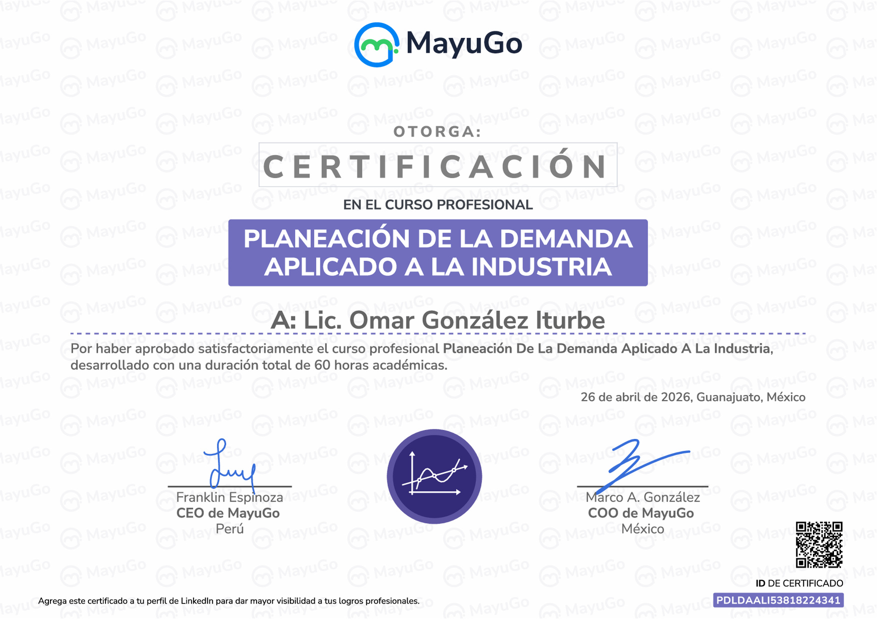 Certificado