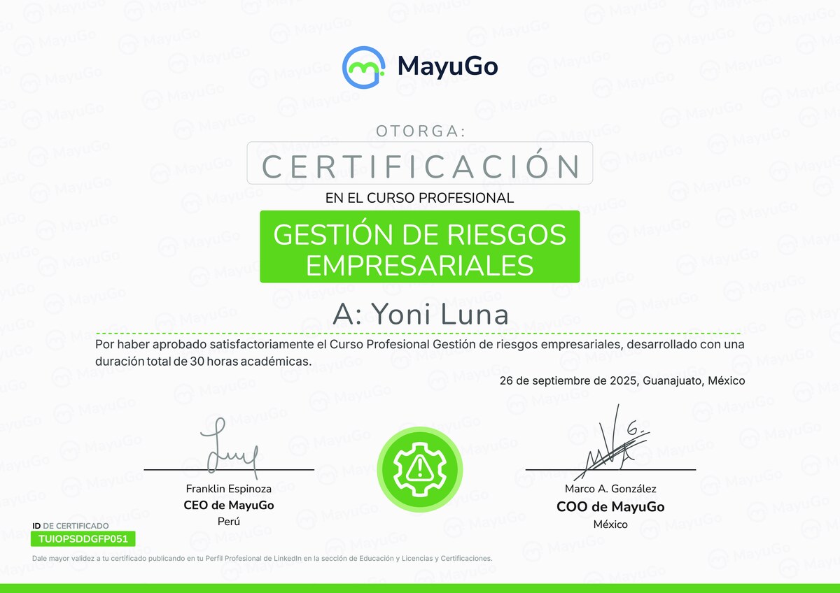 Certificado