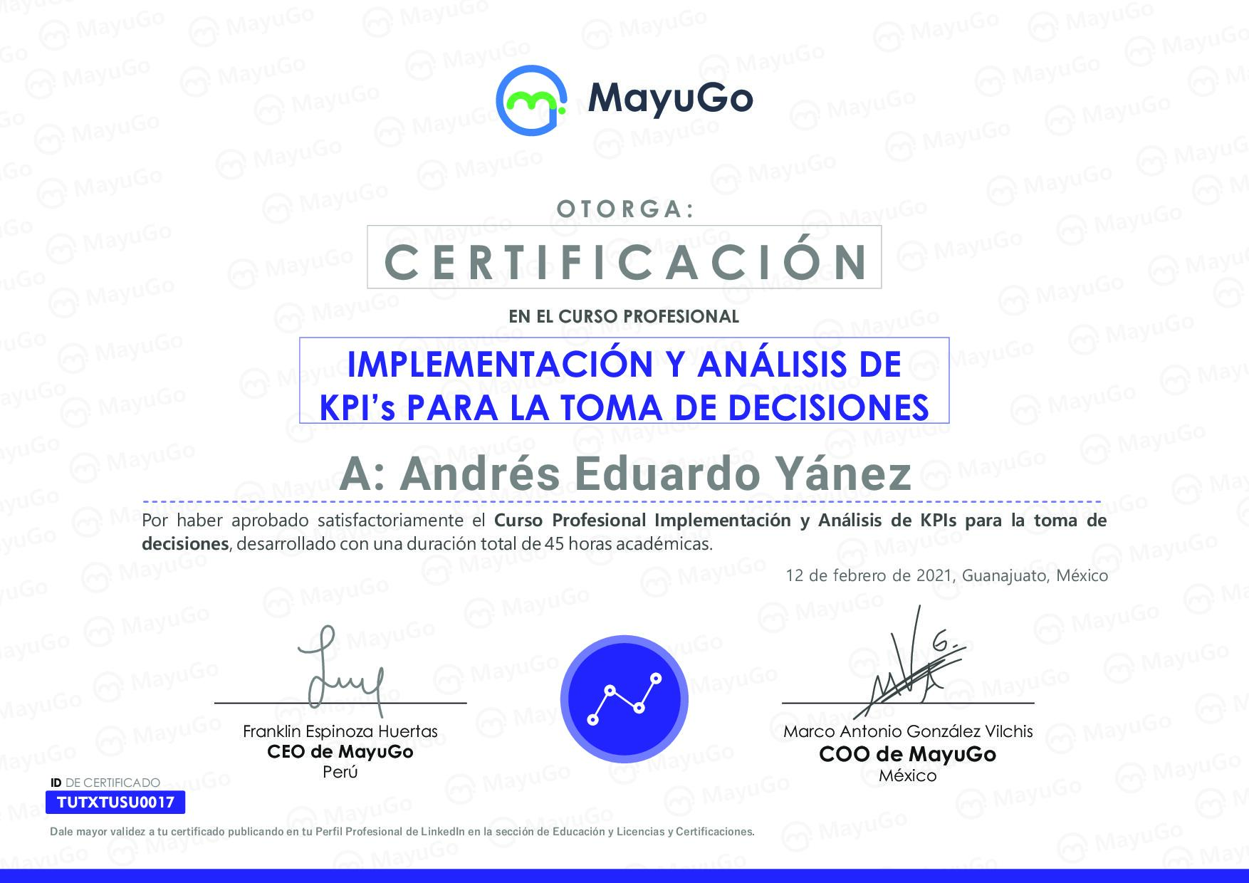 Certificado