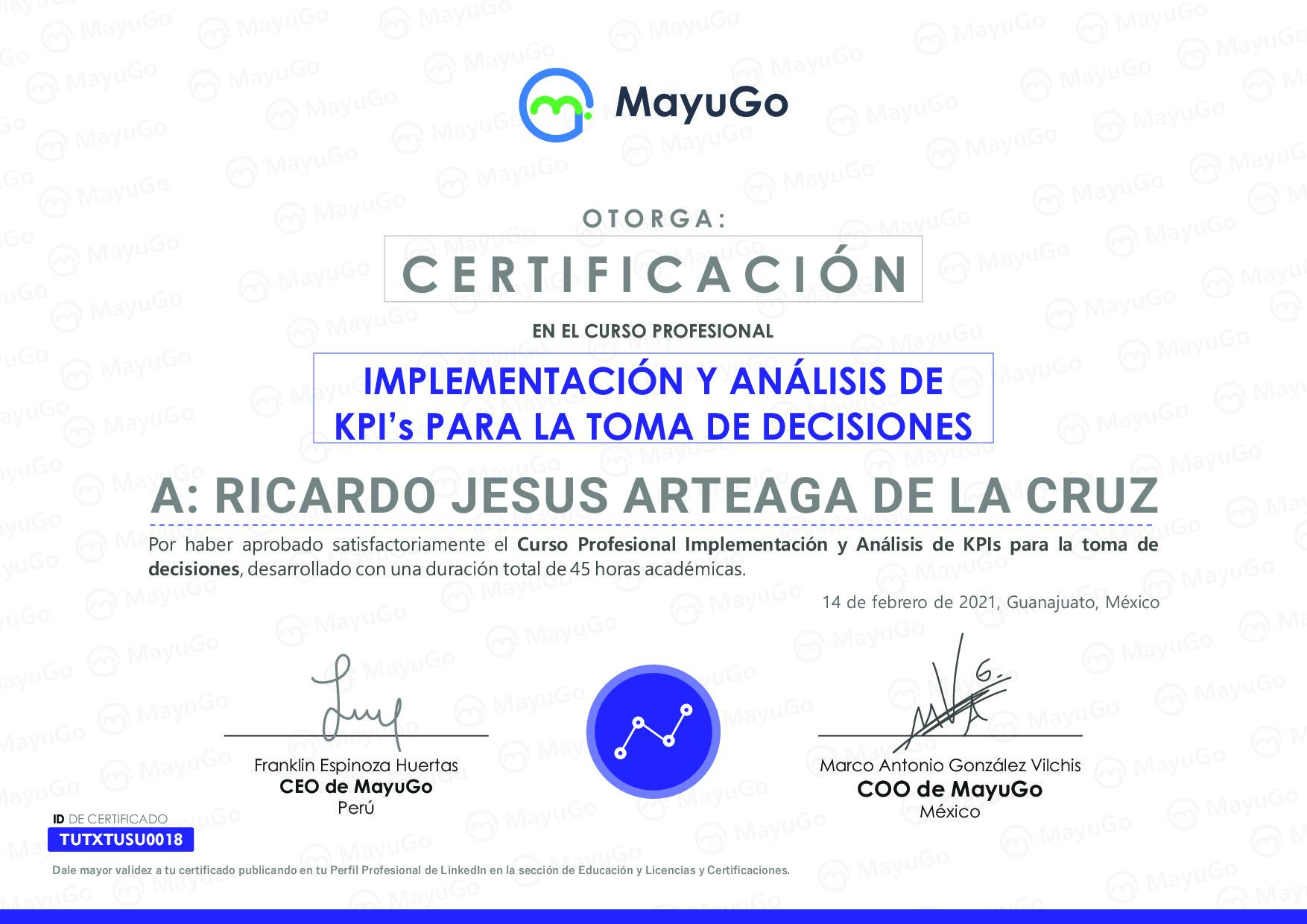Certificado
