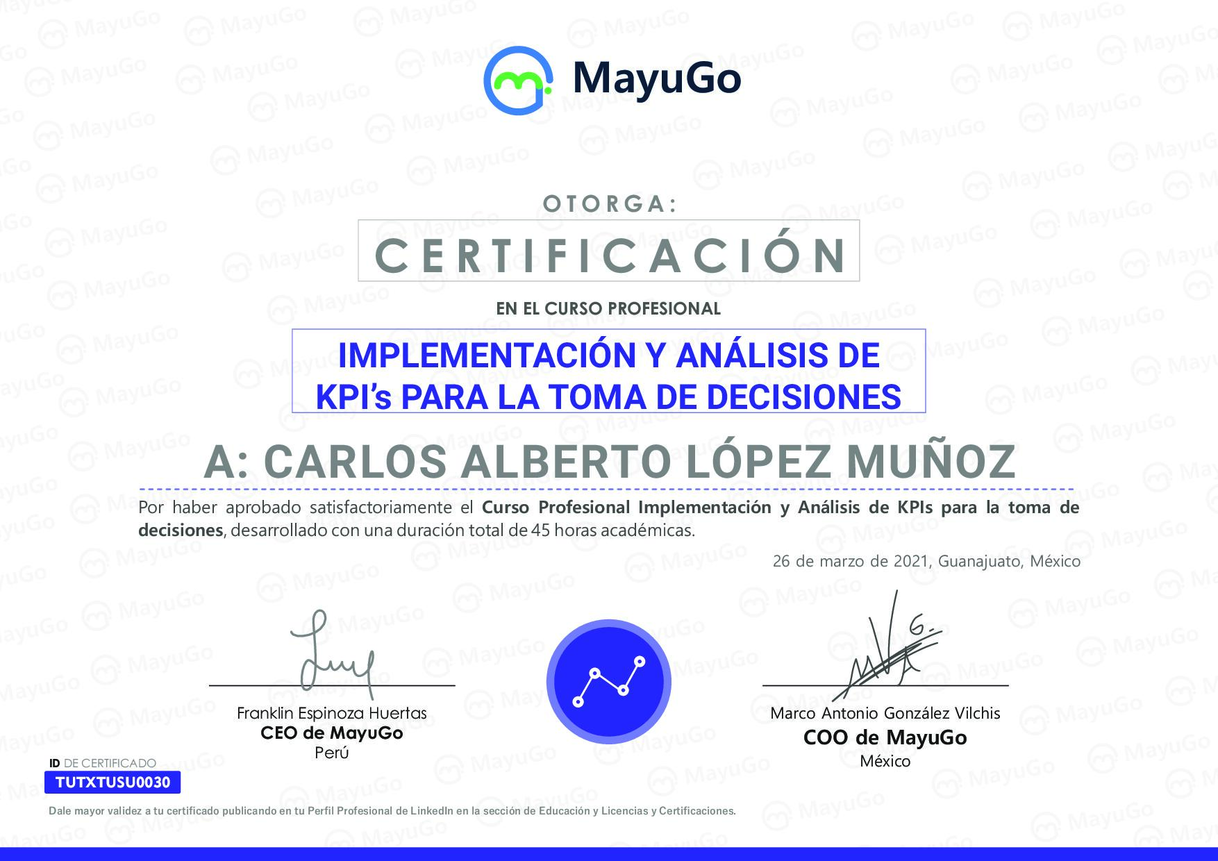 Certificado