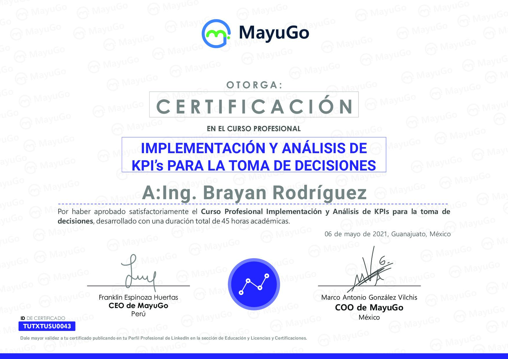 Certificado