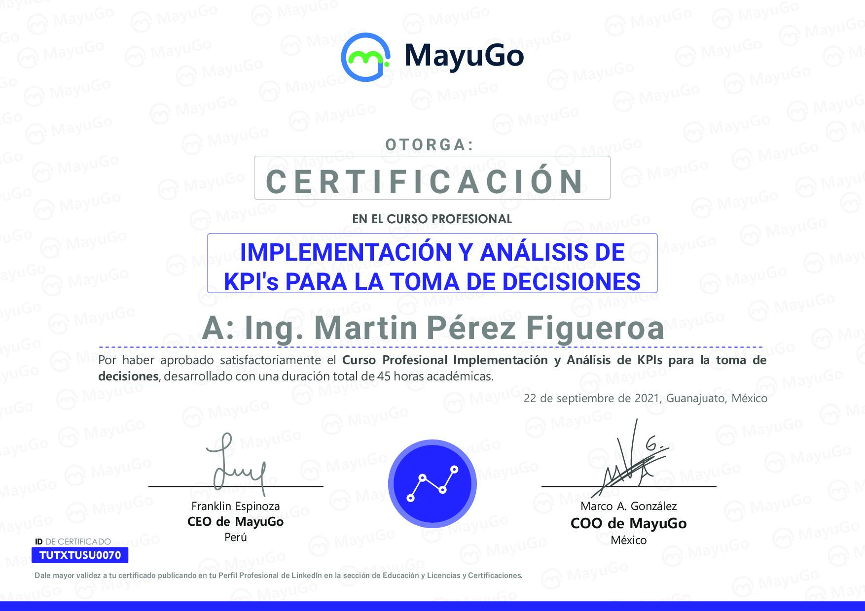 Certificado