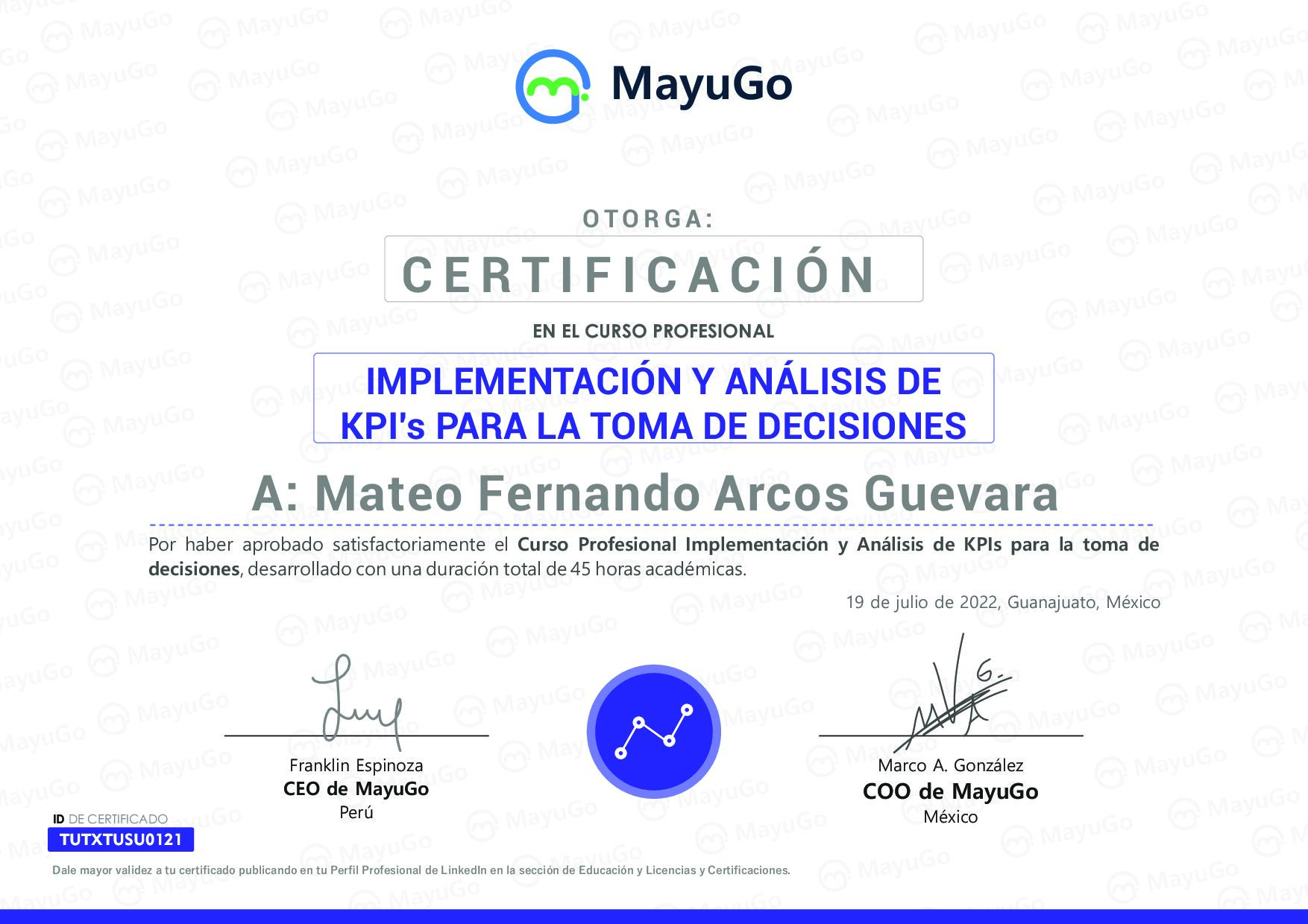 Certificado