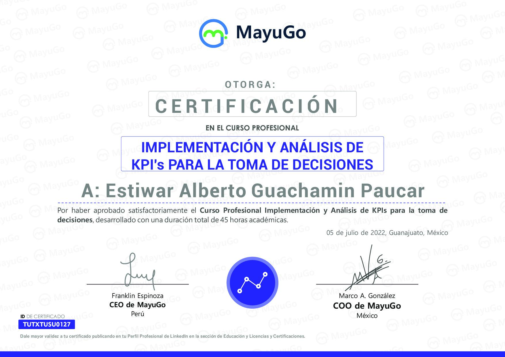 Certificado