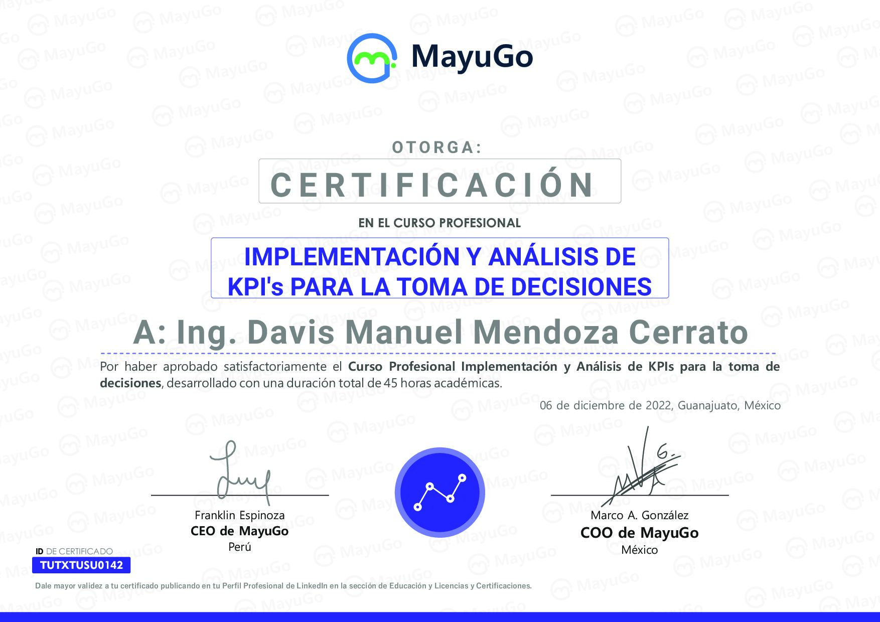 Certificado