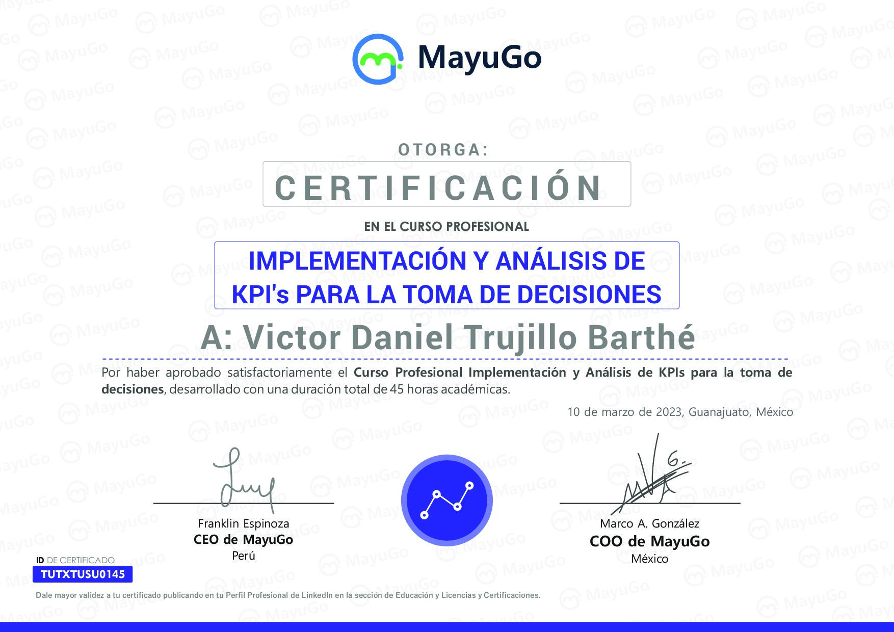 Certificado