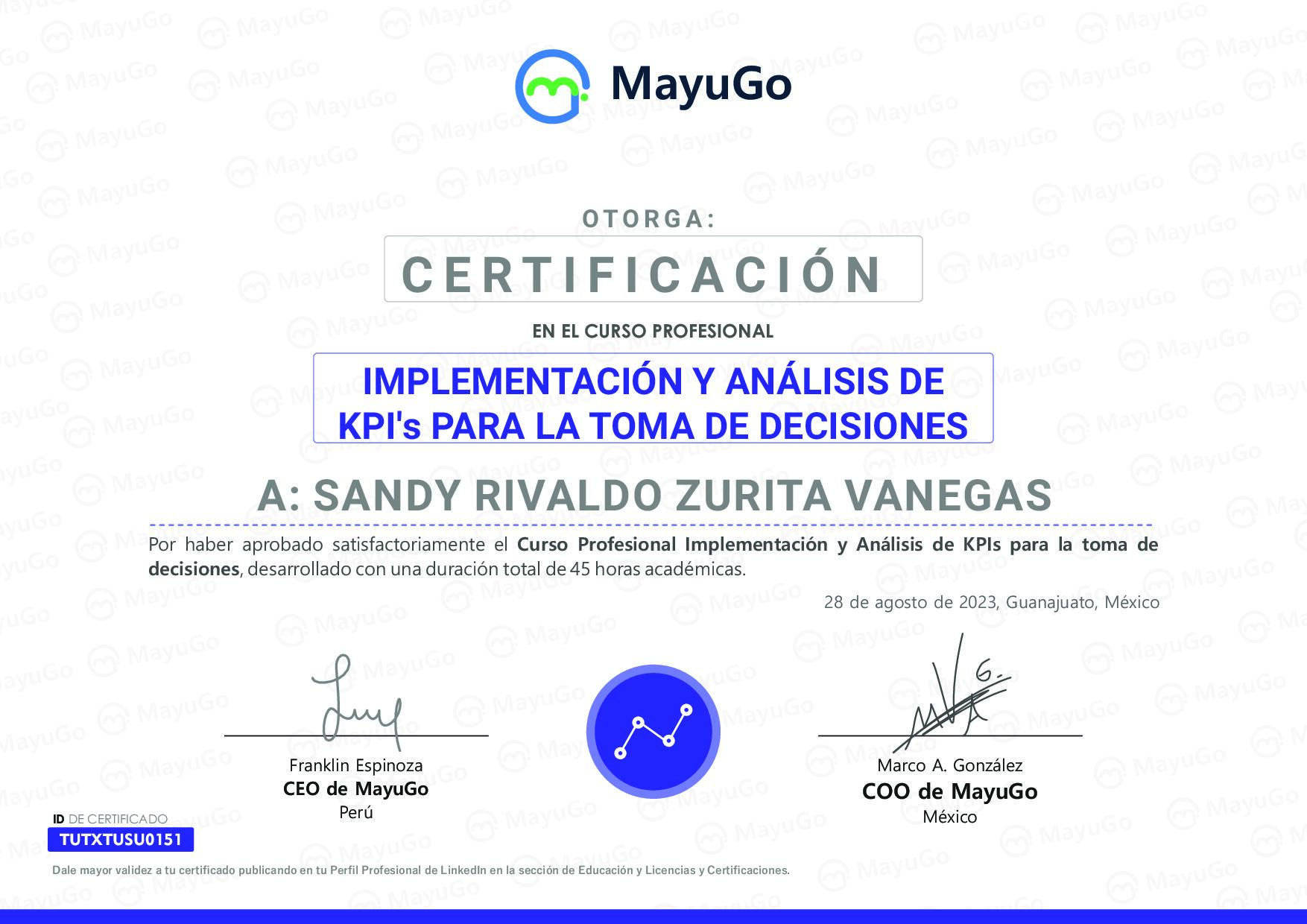 Certificado
