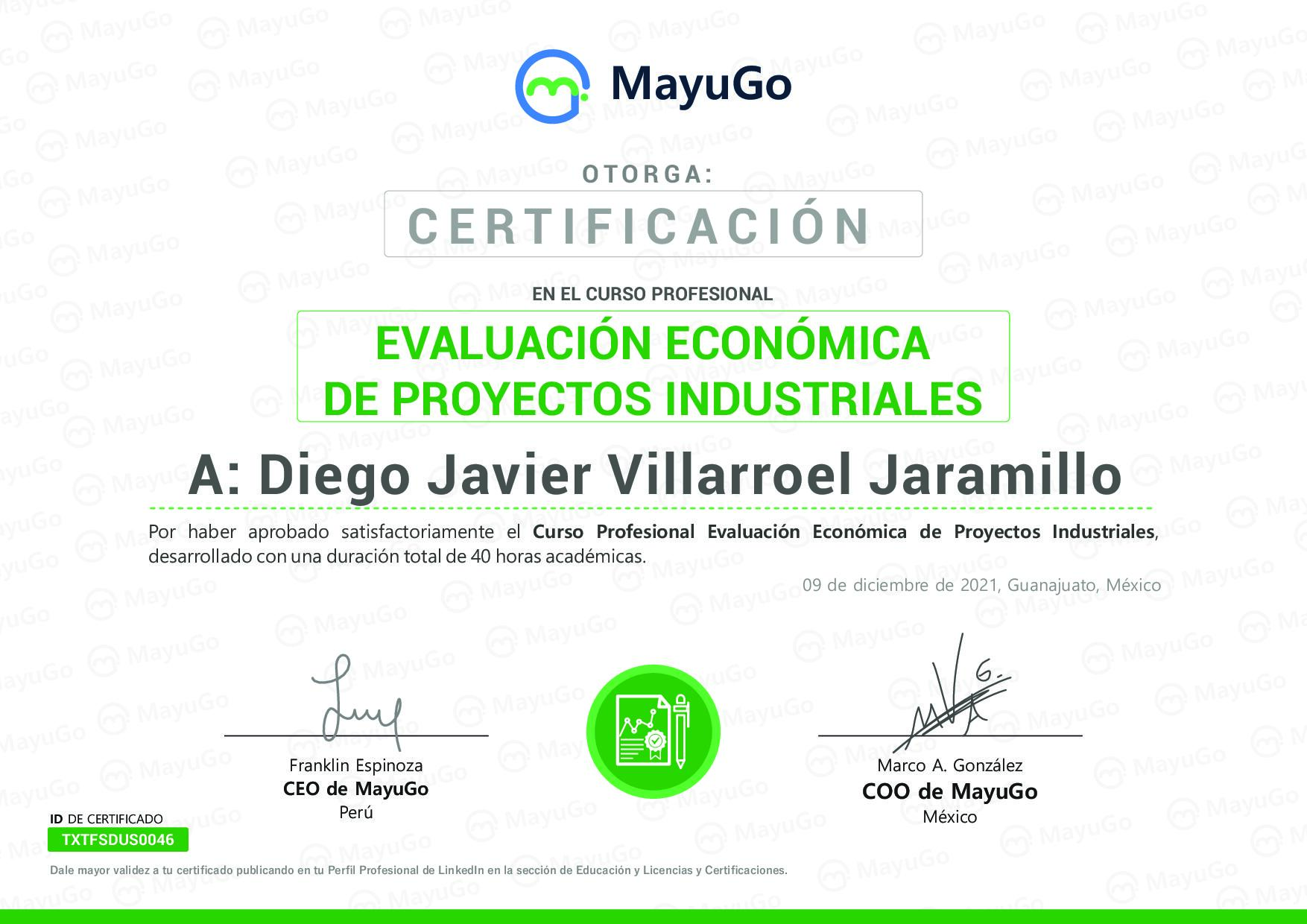 Certificado