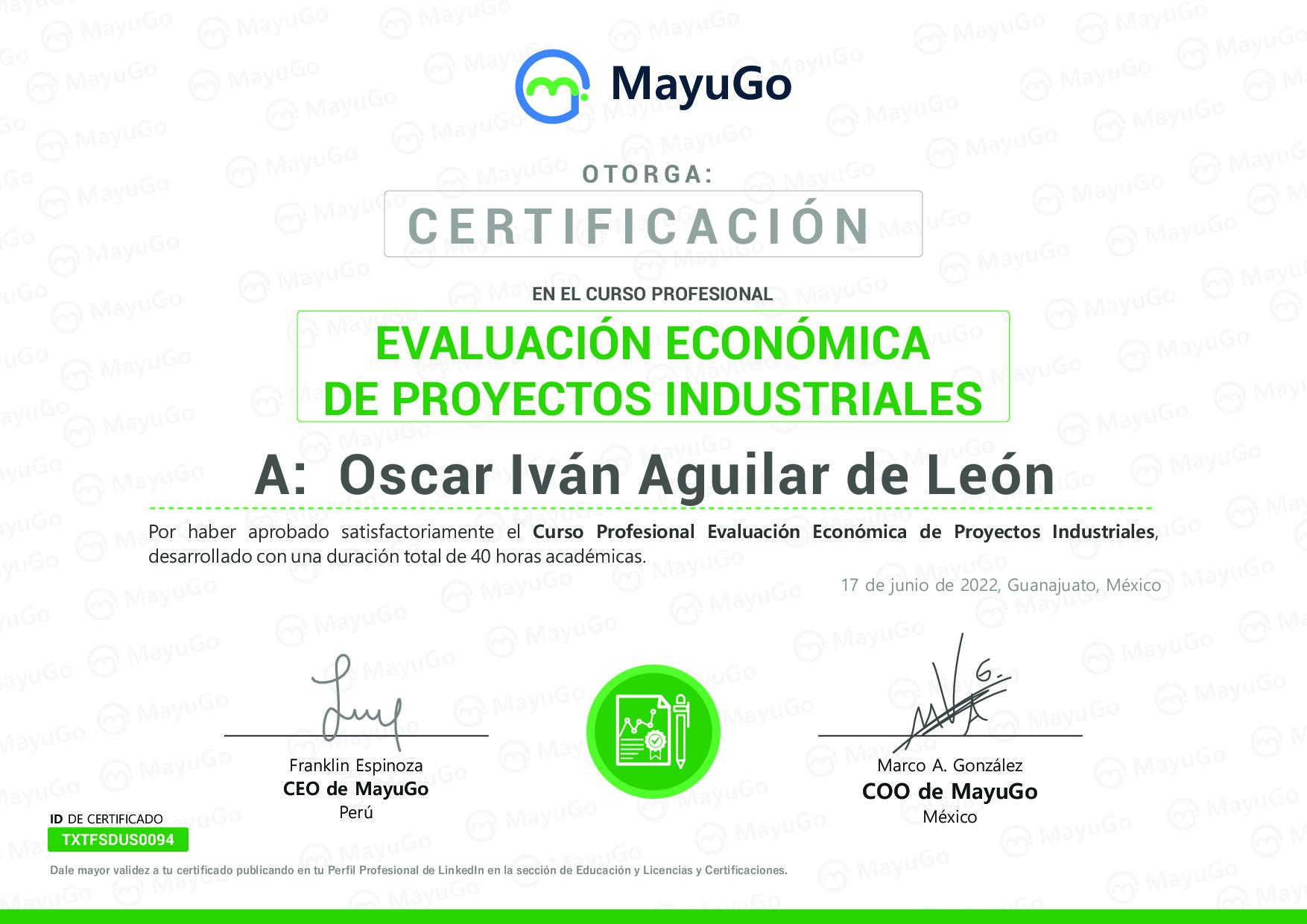 Certificado