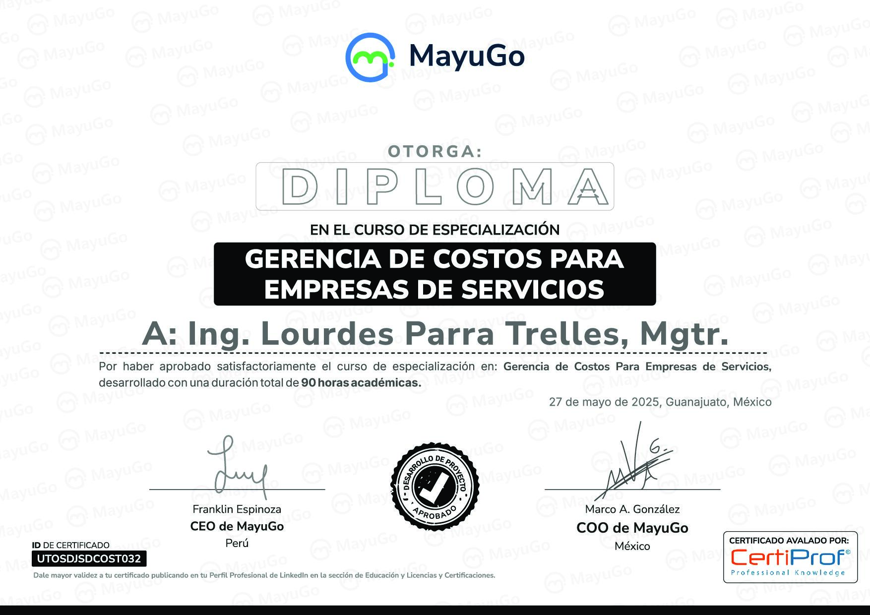 Certificado