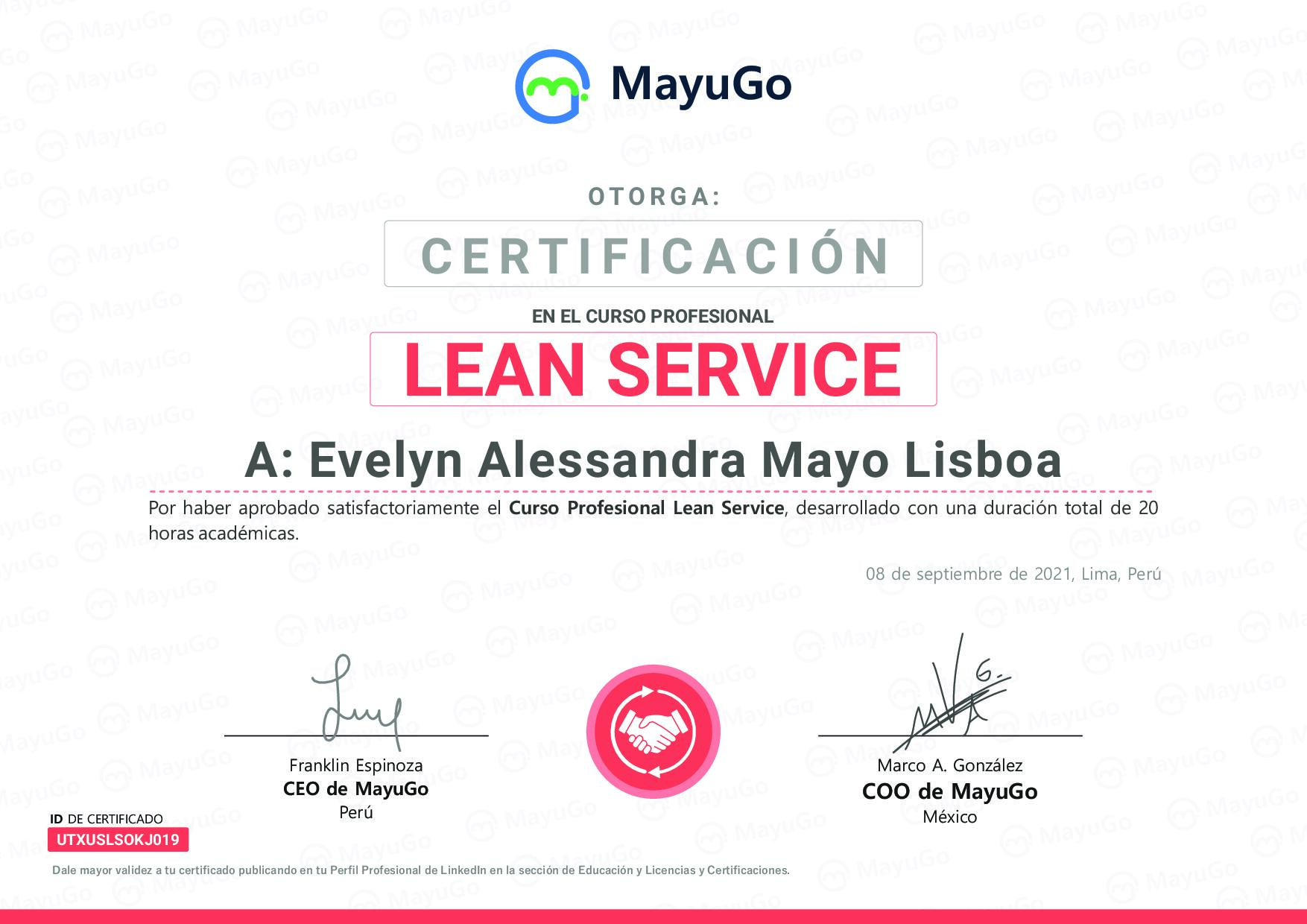 Certificado