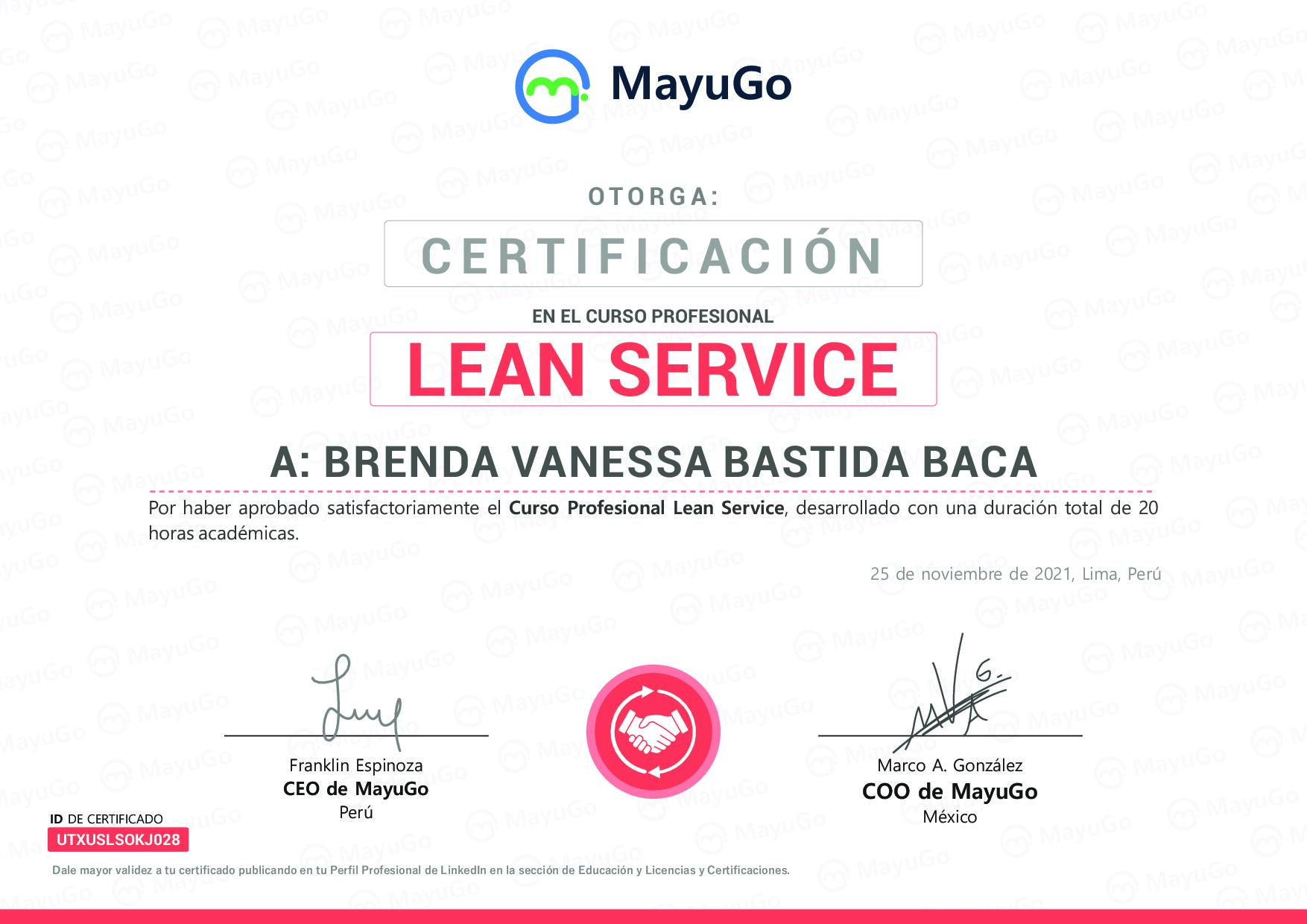 Certificado