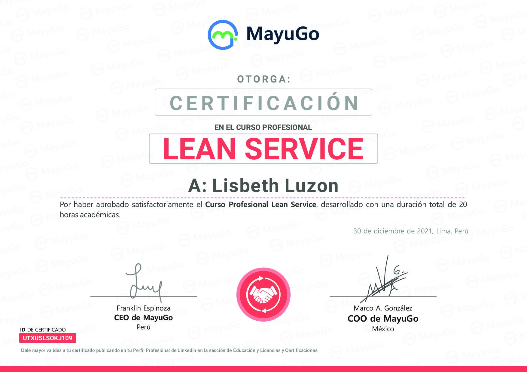 Certificado