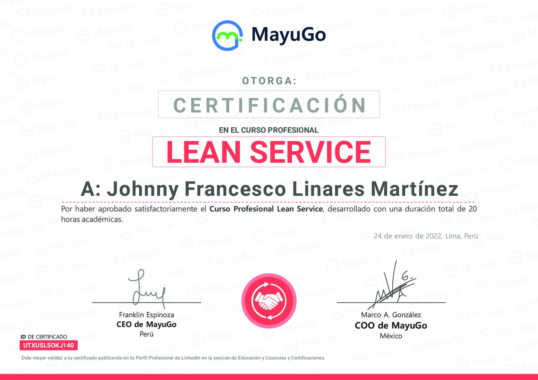 Certificado