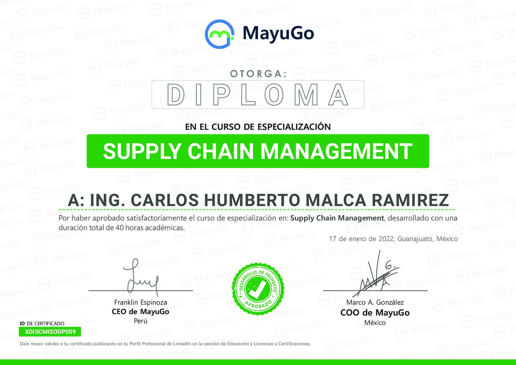 Certificado