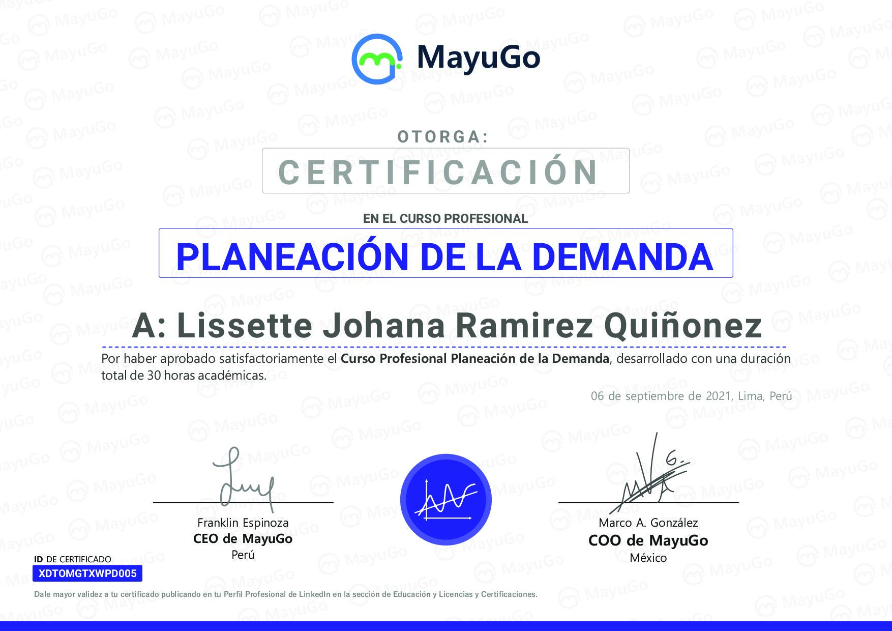 Certificado